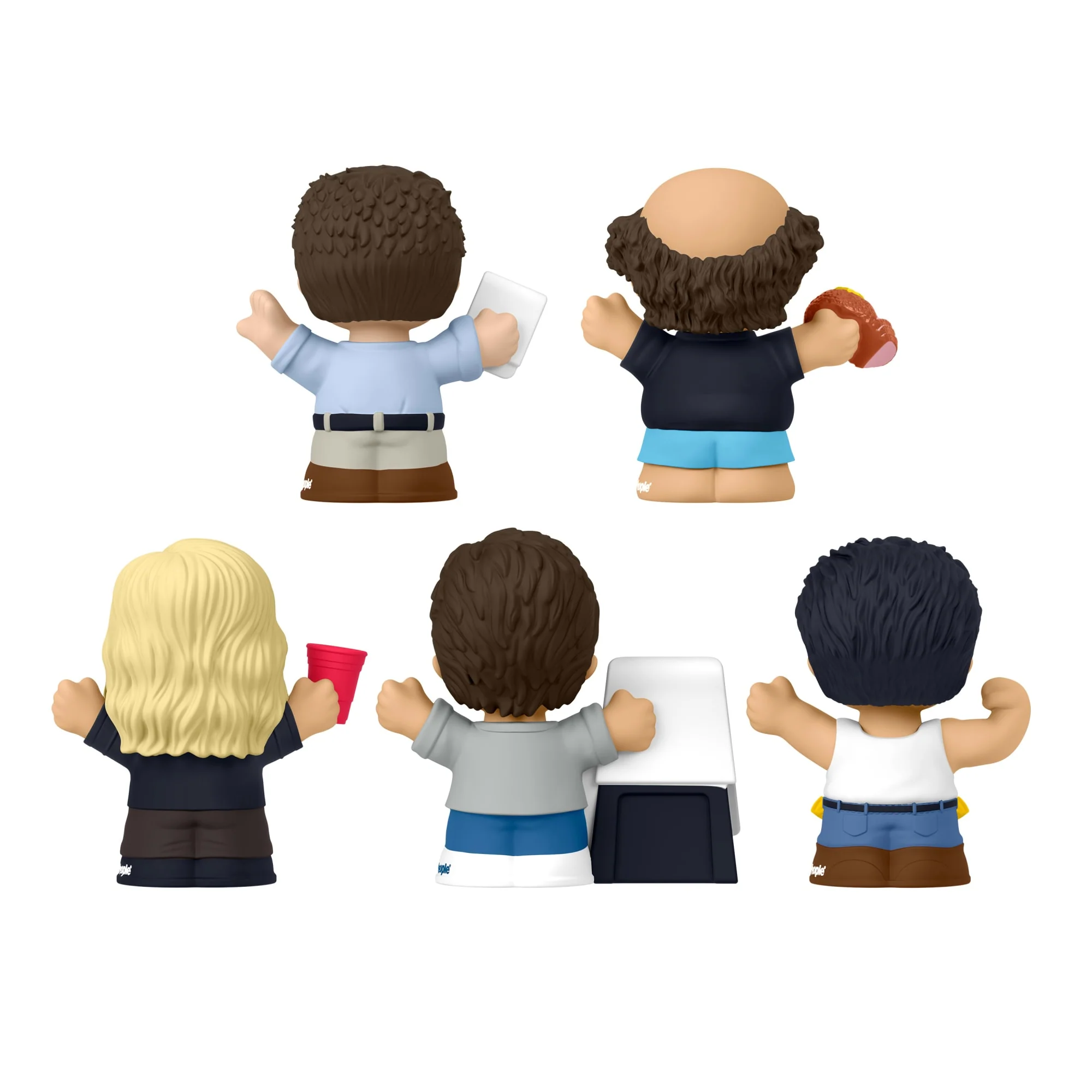 Mattel Creations Little People Collector It's Always Sunny in Philadelphia Special Edition Figure Set