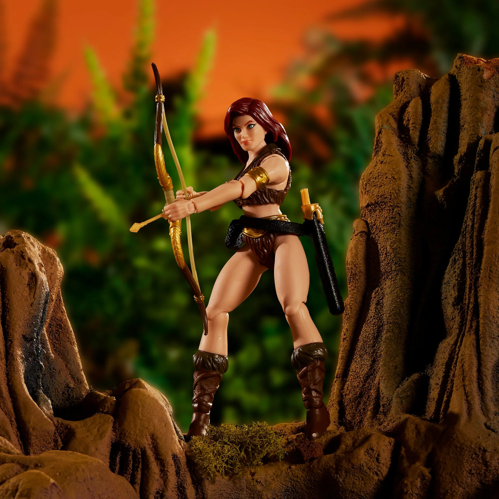 Mattel Creations Masters of the Universe Origins Sharella Action Figure