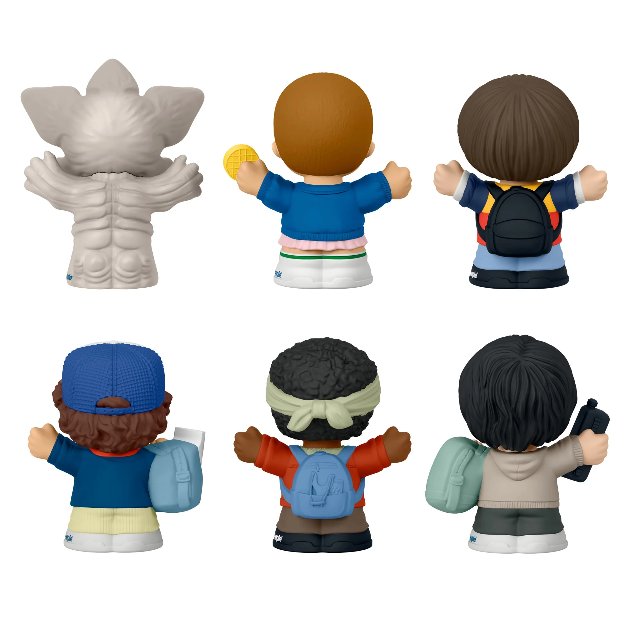 Mattel Creations Little People Collector Stranger Things Castle Byers Special Edition Set