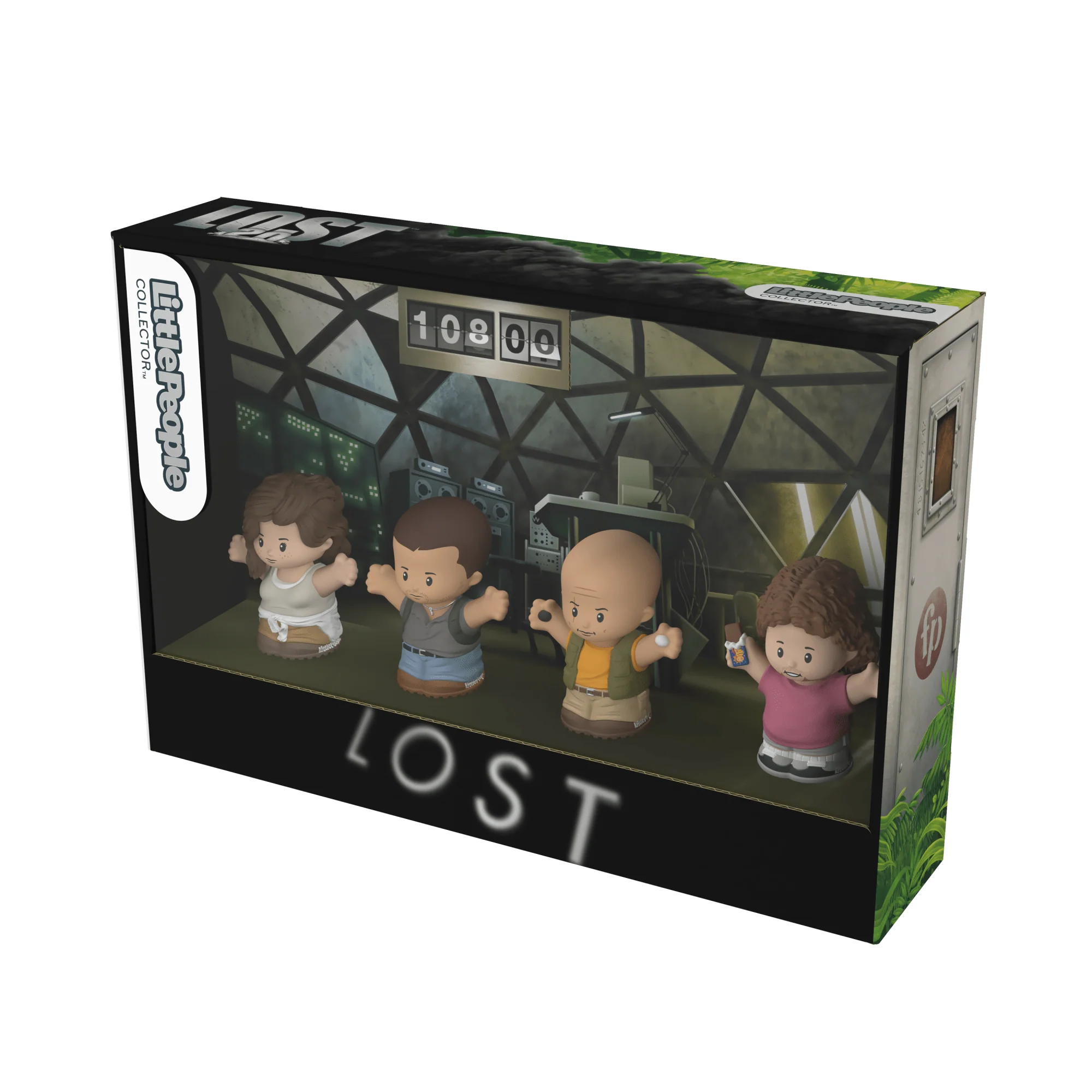 Mattel Creations Little People Collector LOST TV Show Special Edition Set
