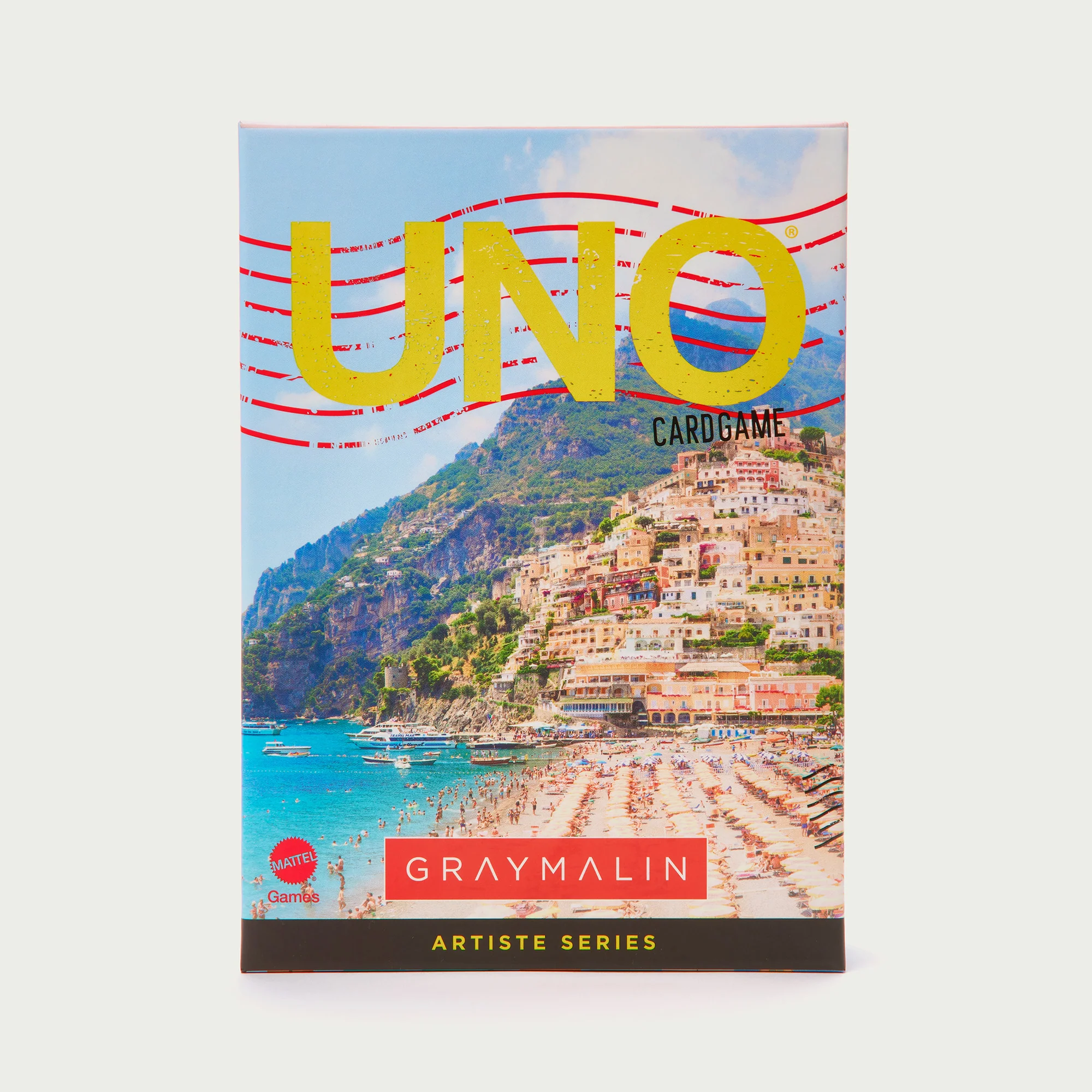 Mattel Creations UNO Artiste Series Gray Malin Card Deck