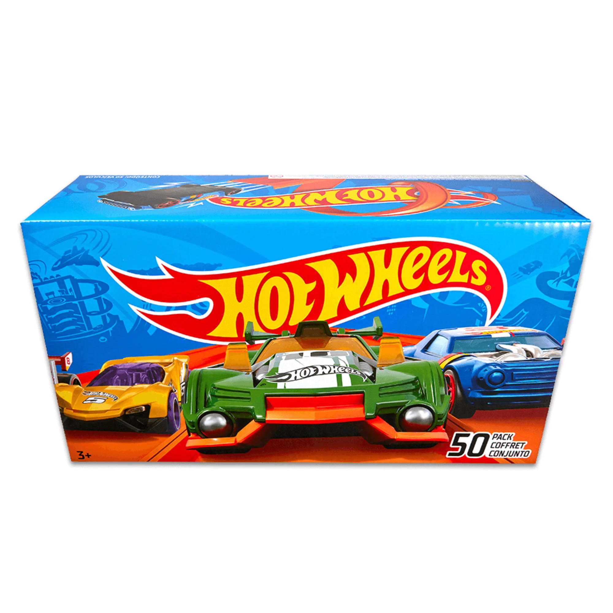Mattel Creations Hot Wheels Mainline 100-Car Case Pack