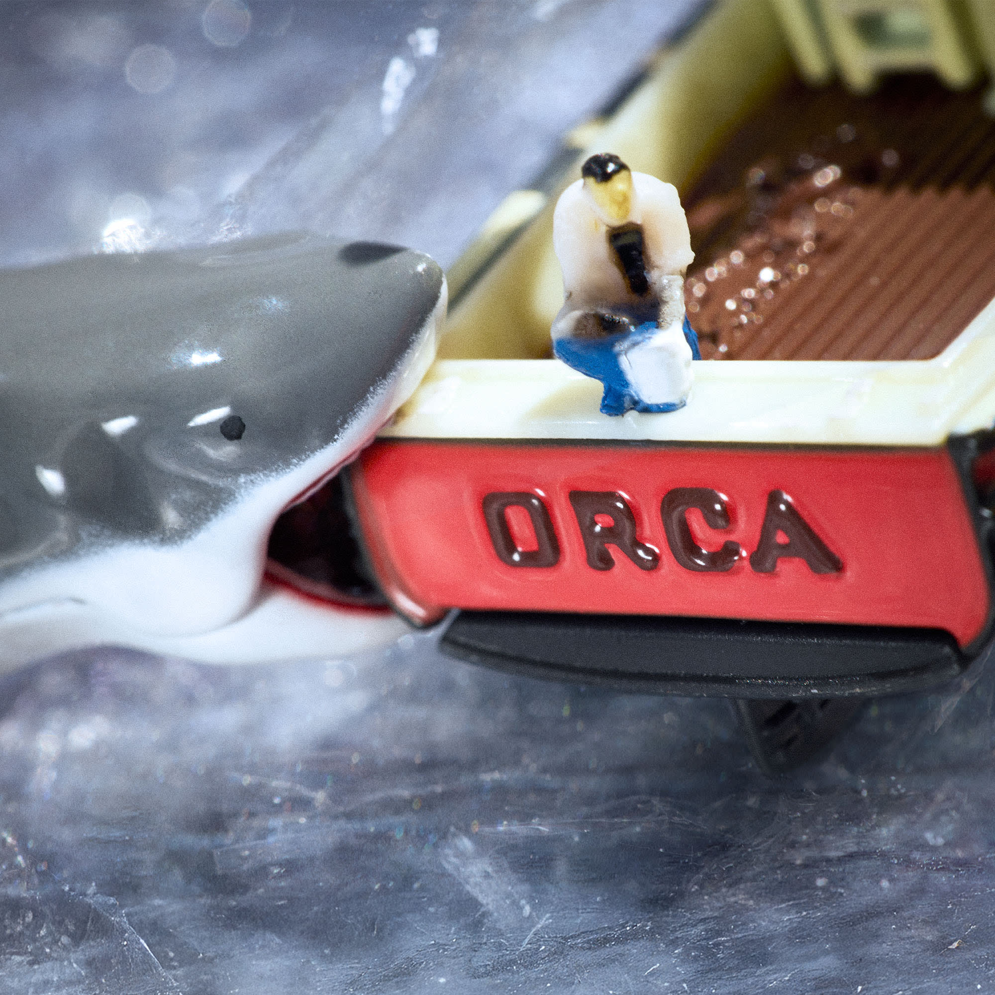 Mattel Creations Hot Wheels 50th Anniversary Jaws Set