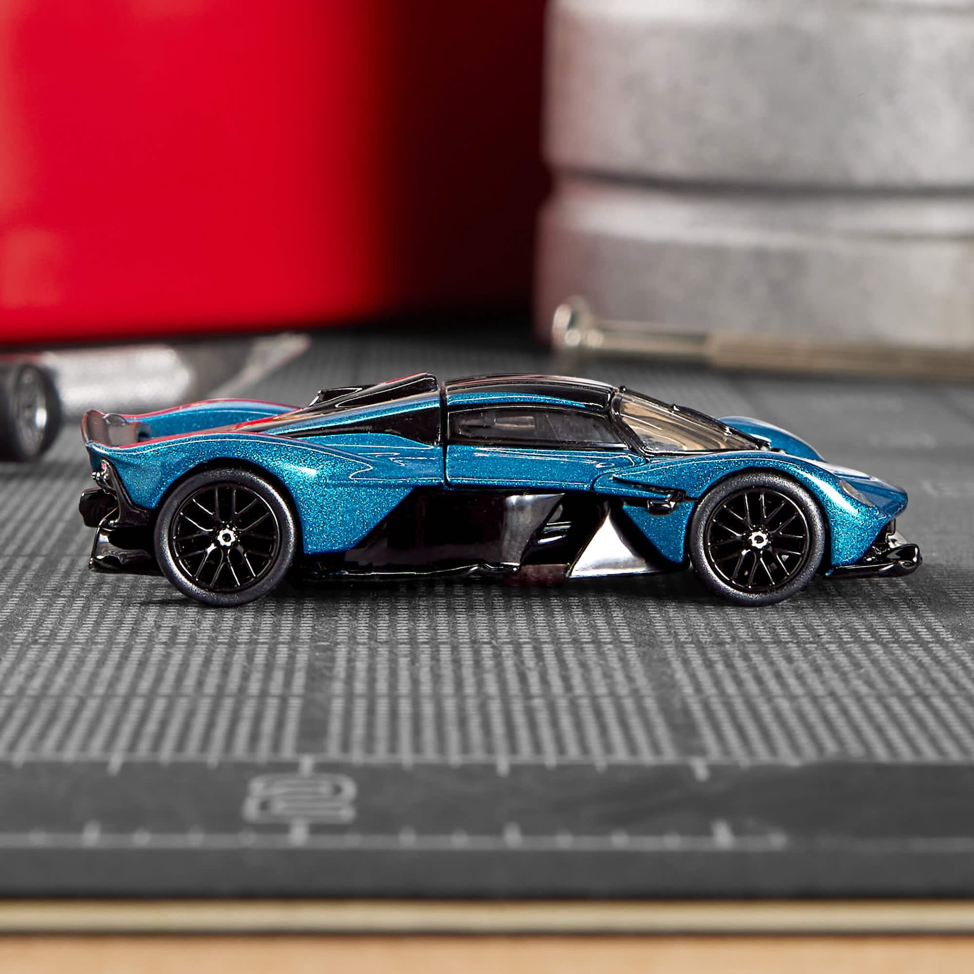 Mattel Creations Hot Wheels Elite 64 Aston Martin Valkyrie