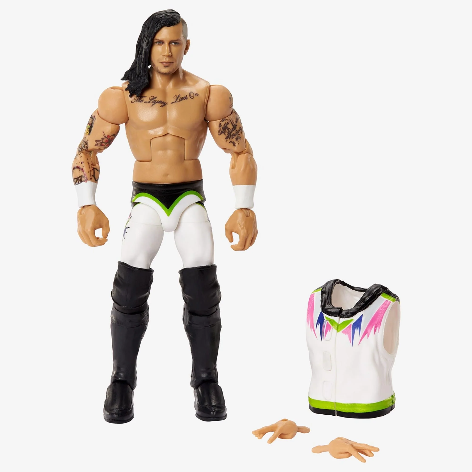 Mattel Creations WWE Nash Carter Elite Collection Action Figure