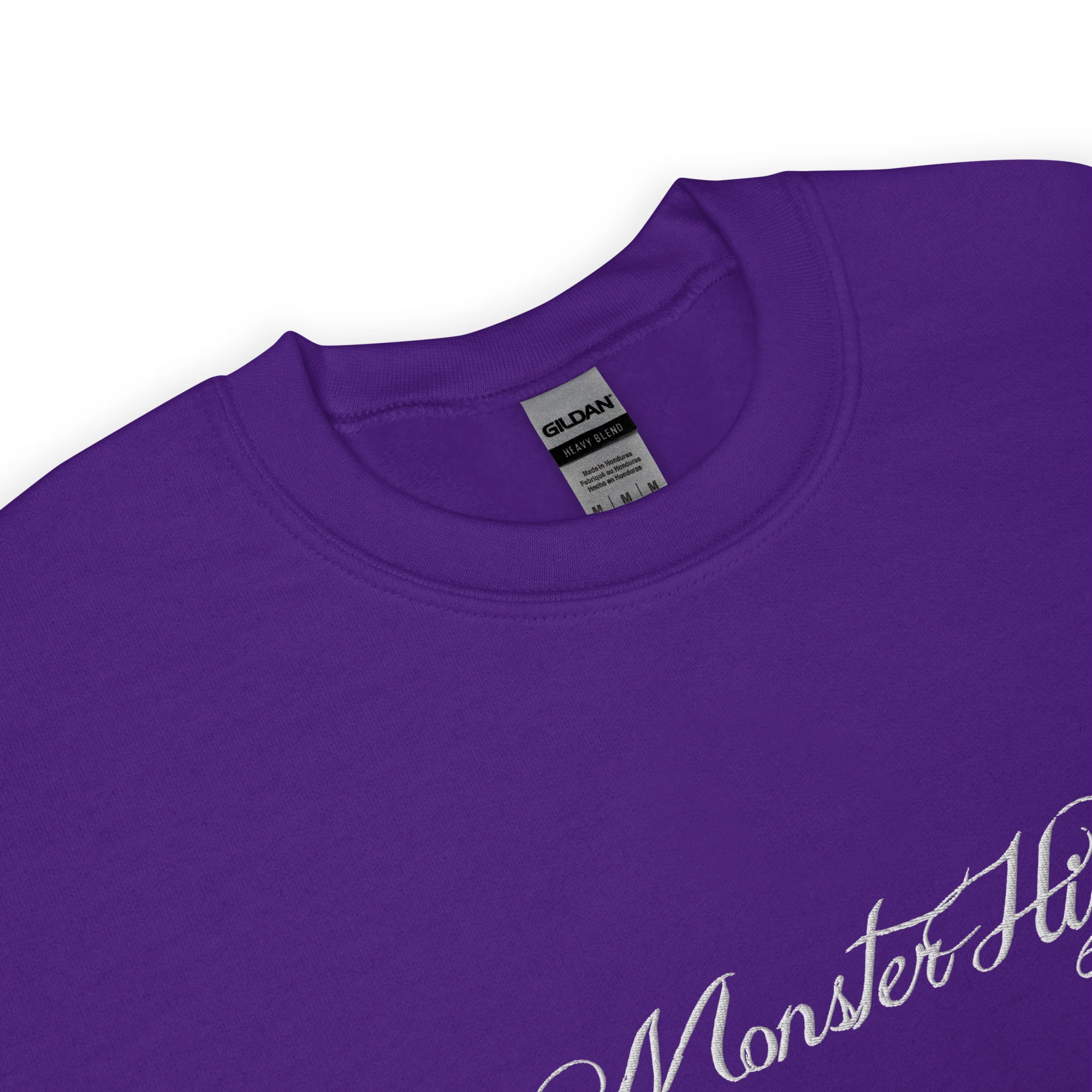 Mattel Creations Monster High Corazon Marikit Purple Sweatshirt