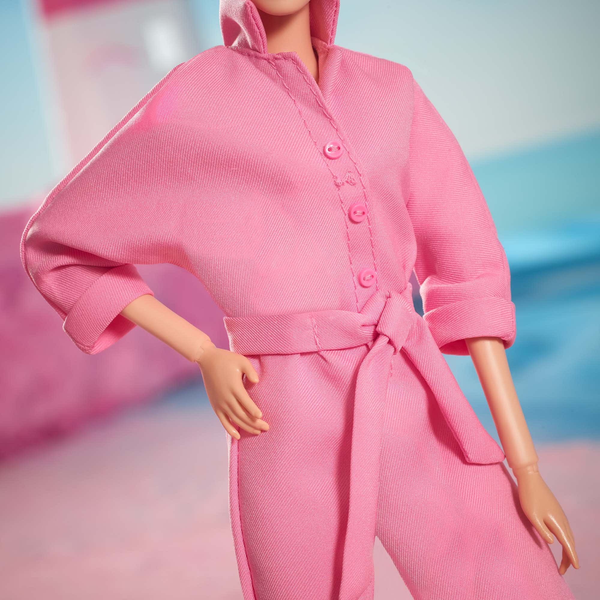 Mattel Creations Barbie in Pink Power Jumpsuit – Barbie The Movie