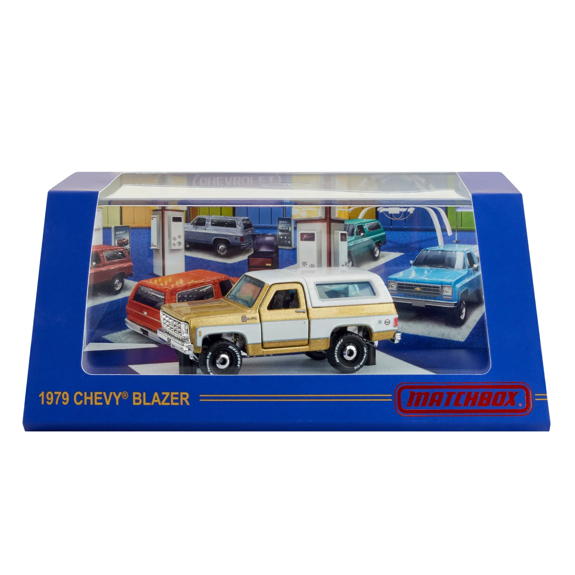 Mattel Creations Matchbox 1979 Chevy Blazer