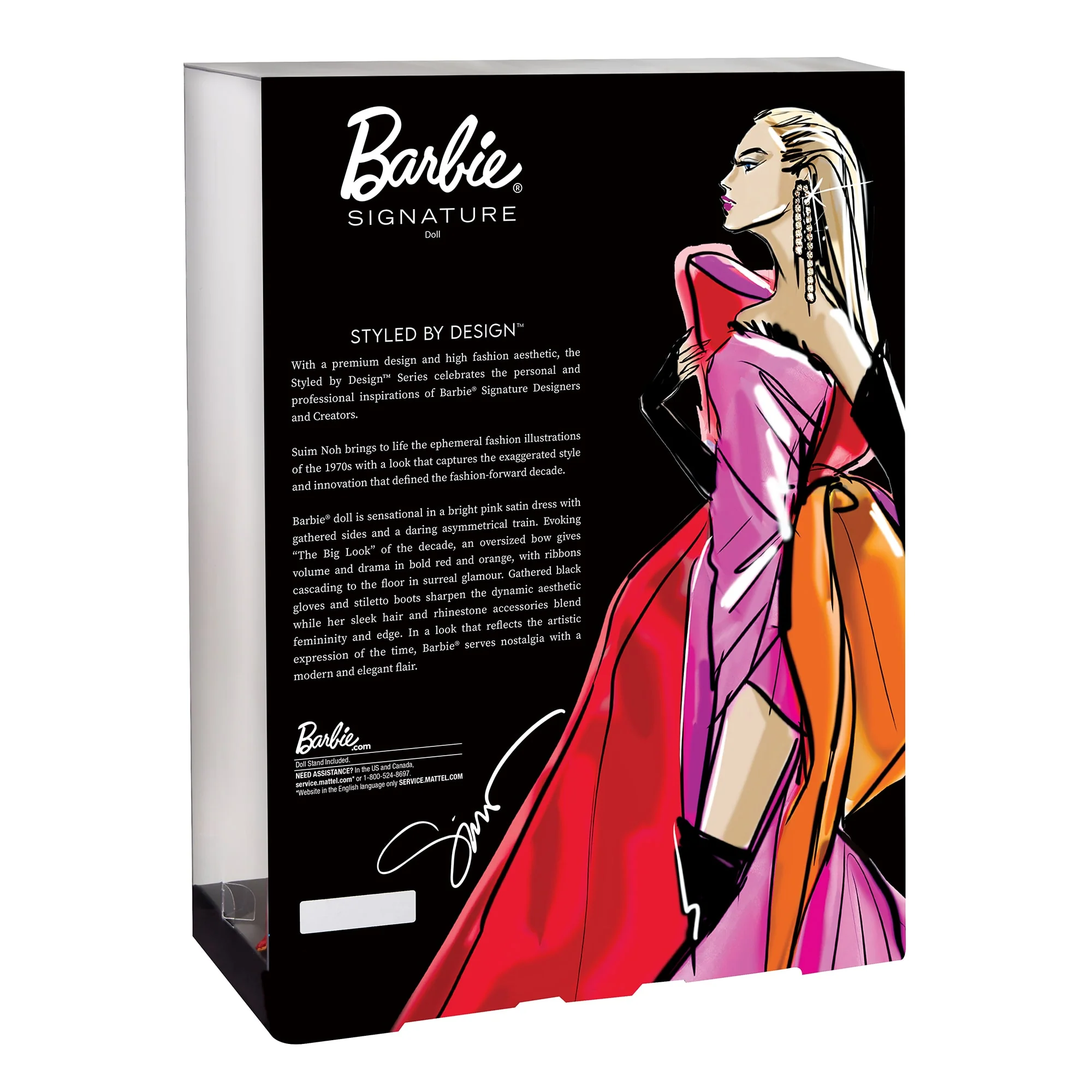 Mattel Creations Barbie Styled by Design Doll 1