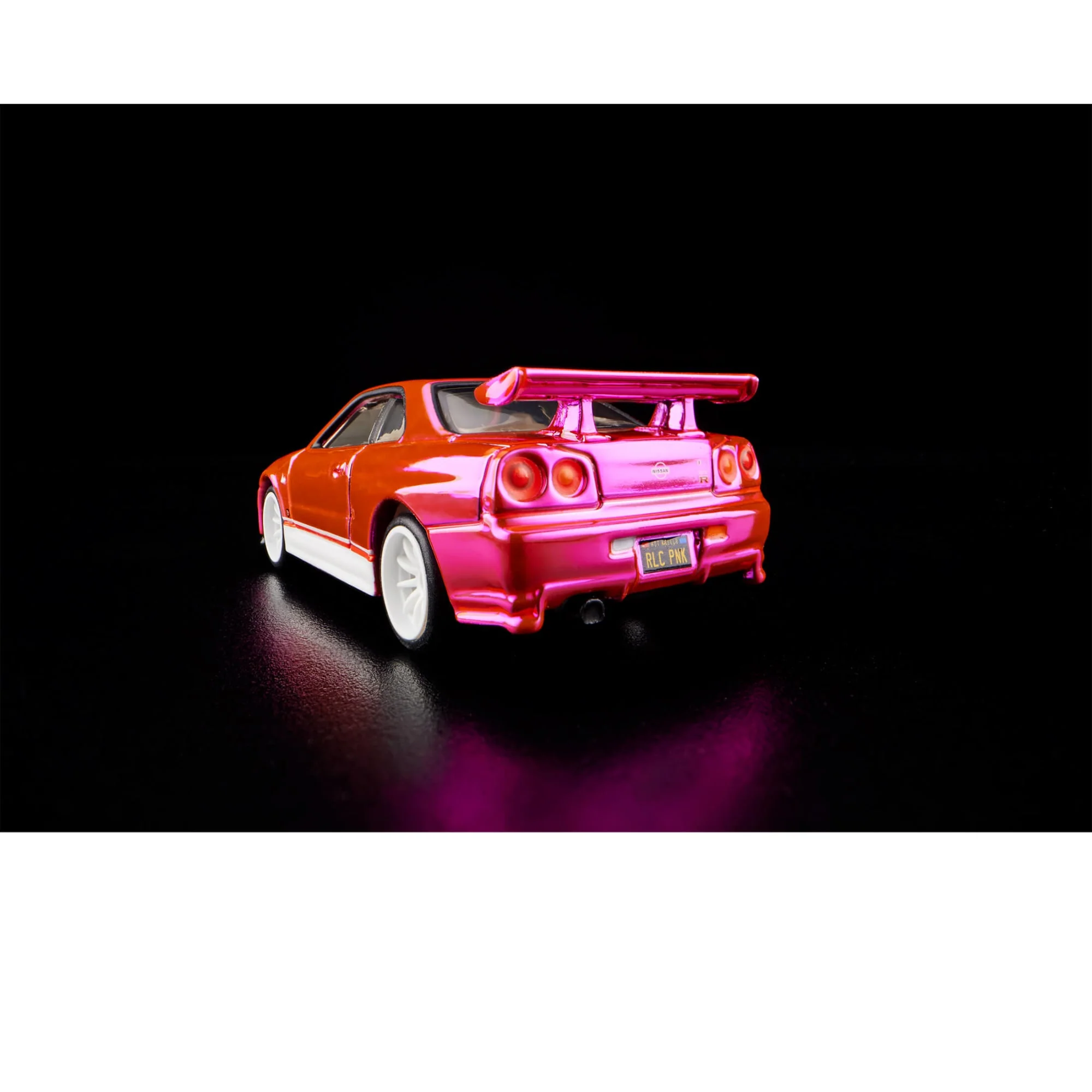 Mattel Creations RLC Exclusive Pink Editions Nissan Skyline GT-R