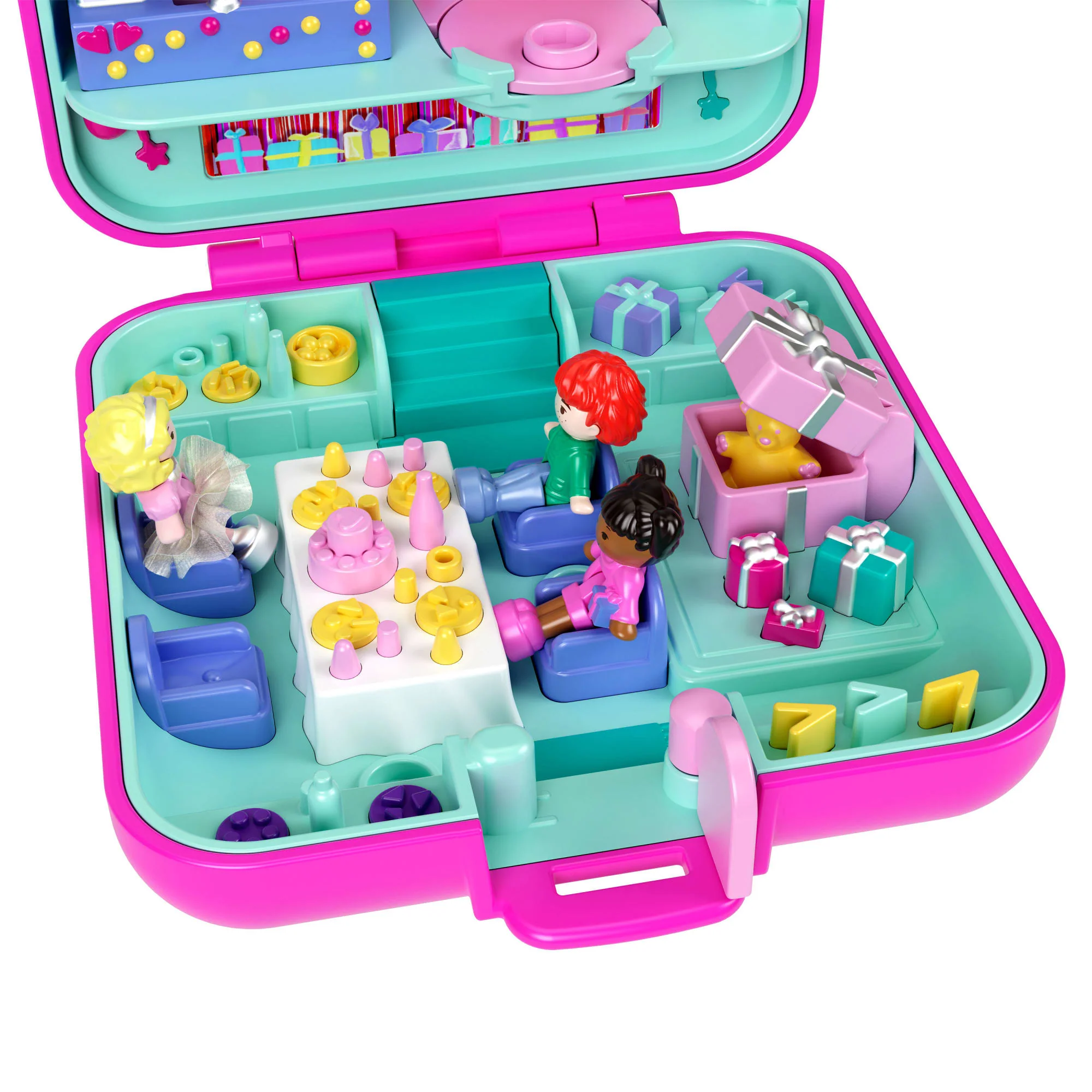 Mattel Creations Polly Pocket Mattel 80th Anniversary Heritage Compact