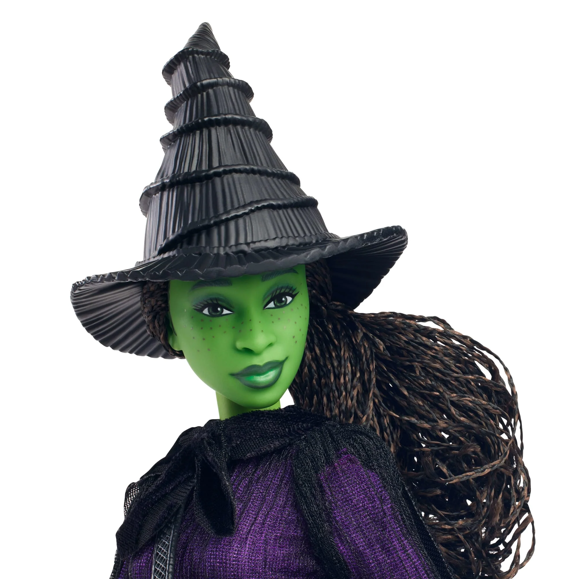 Mattel Creations Wicked Deluxe Elphaba Fashion Doll and Accessories