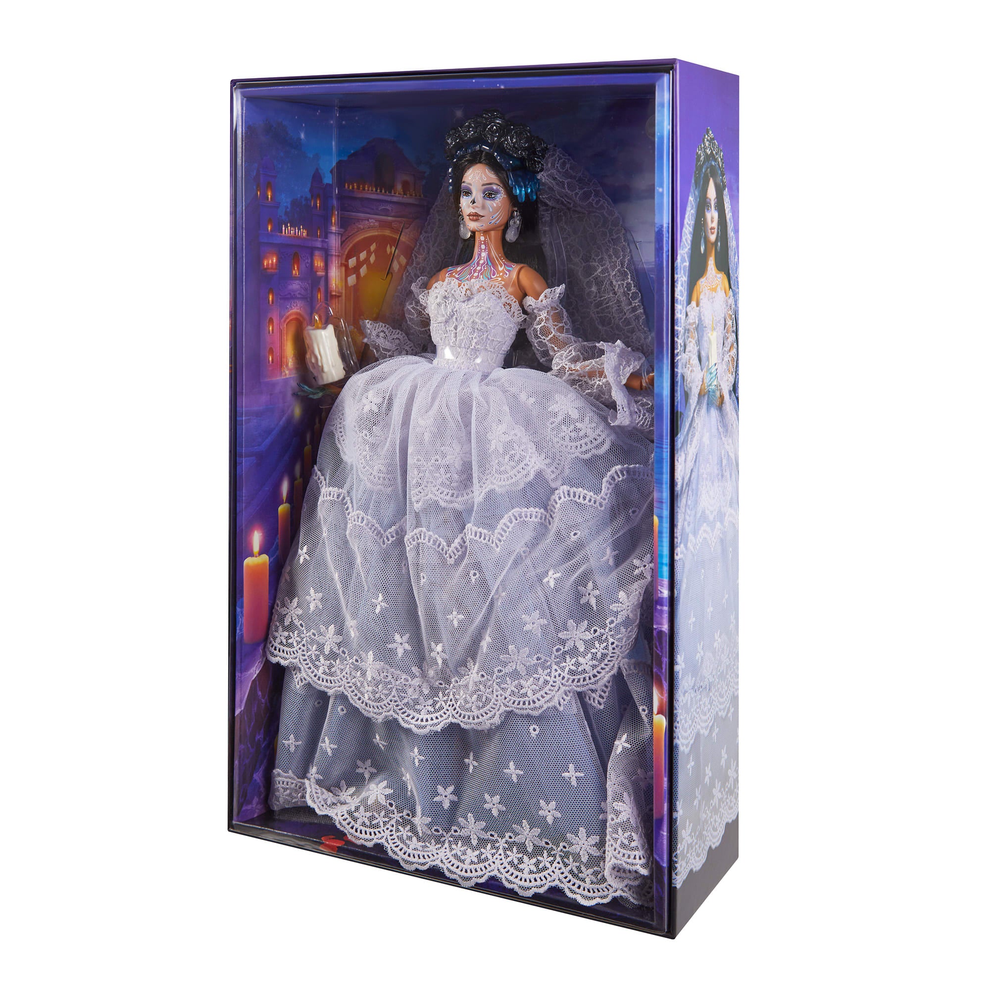 Mattel Creations Barbie Día De Muertos La Llorona Doll
