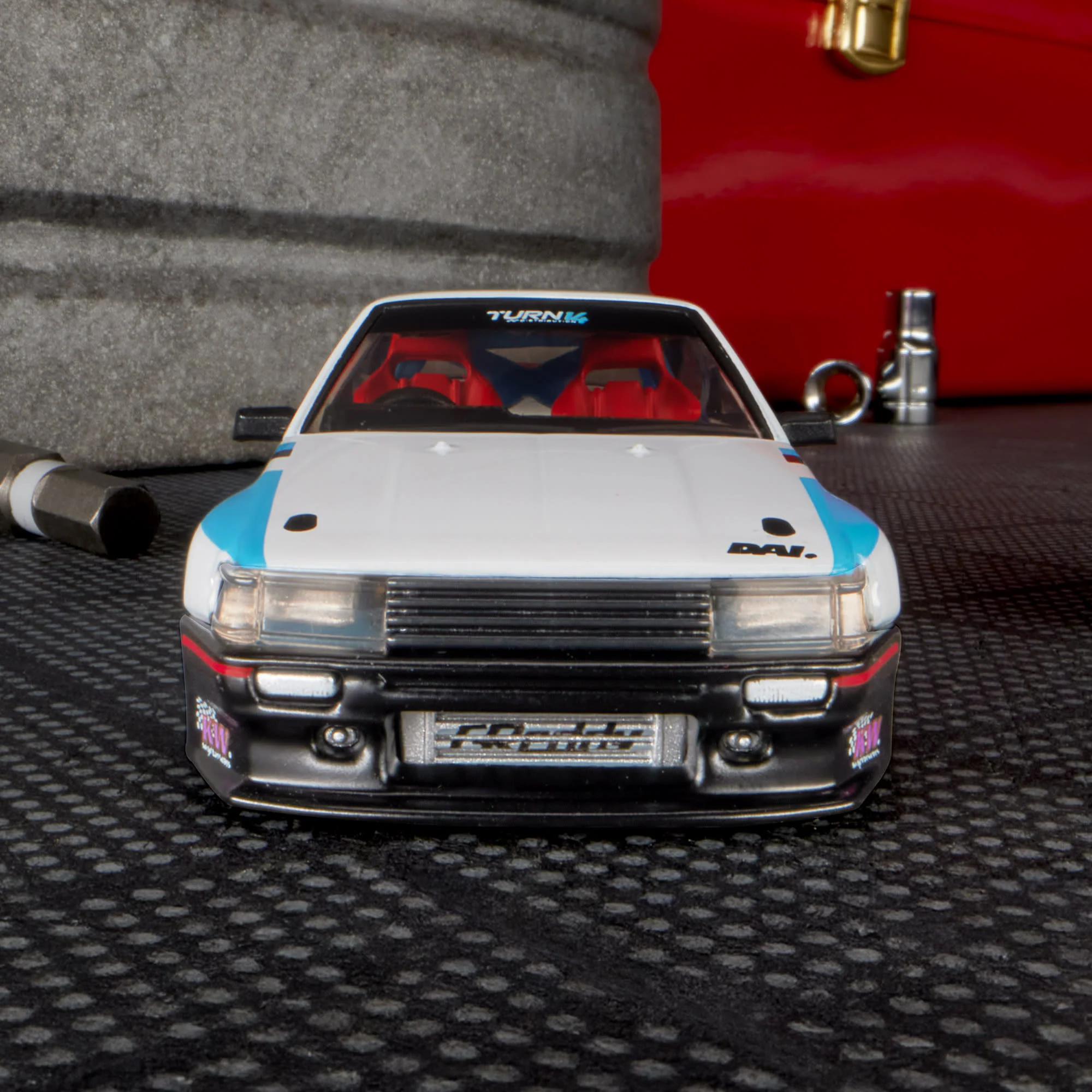 Mattel Creations Elite 64 Toyota Corolla Levin (AE86) Custom