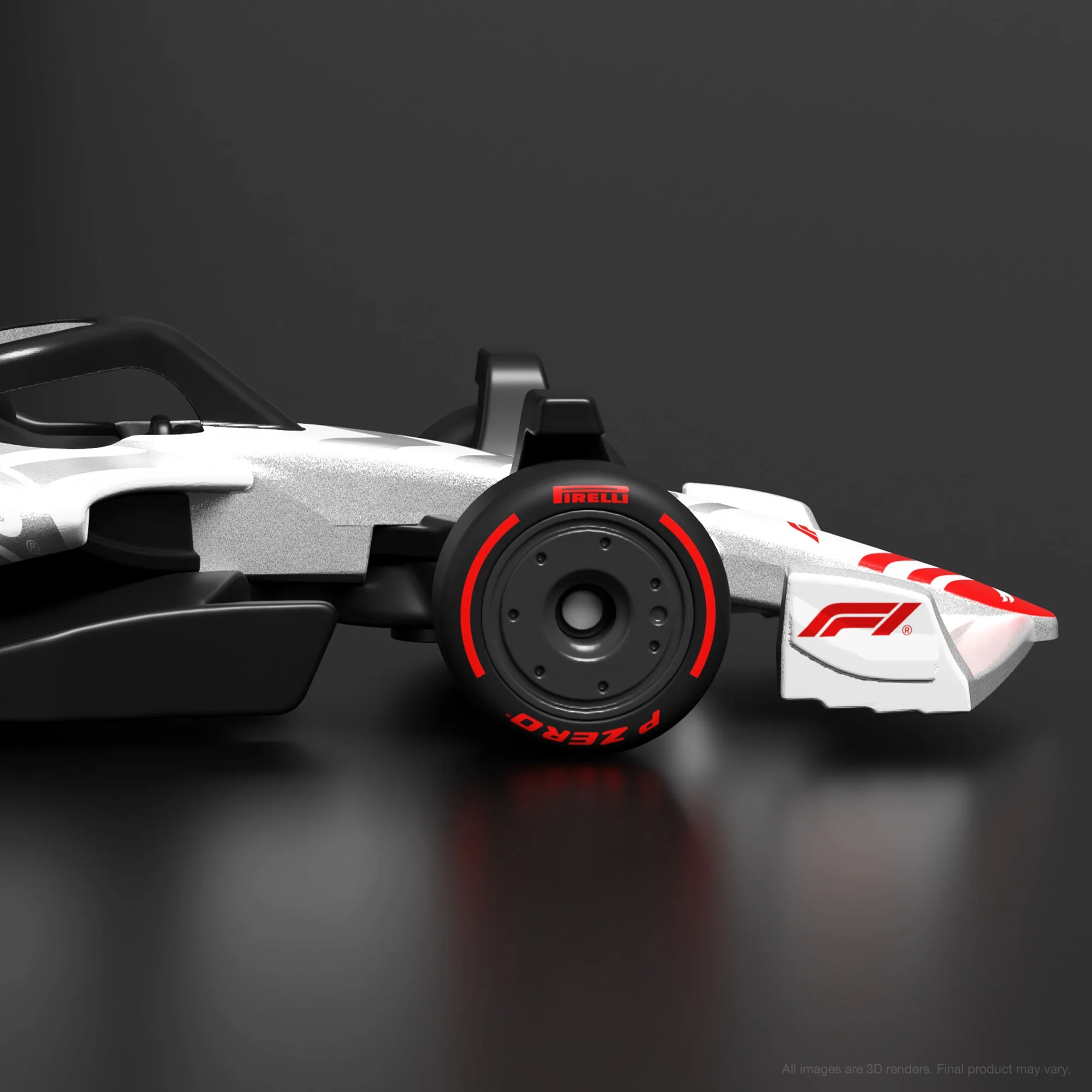 Mattel Creations Hot Wheels Formula 1 Vehicle