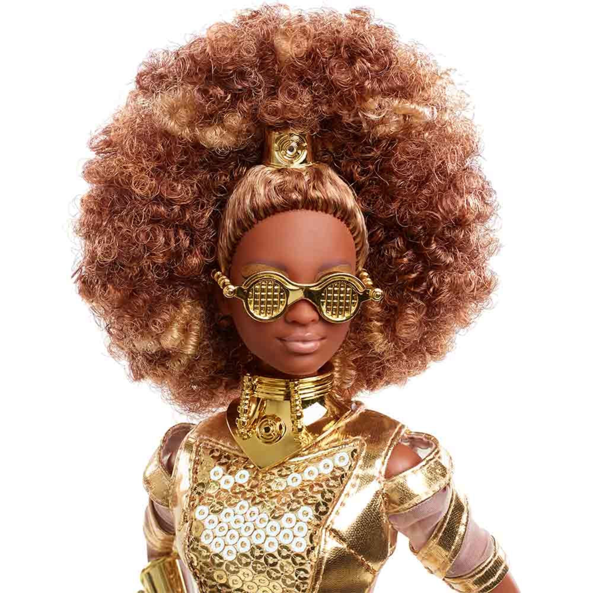Mattel Creations Star Wars C-3PO x Barbie Doll