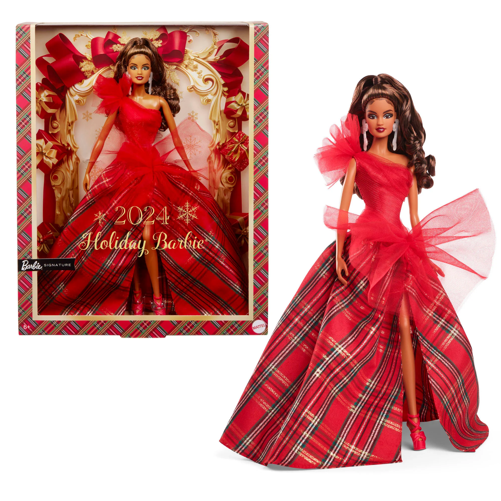 Mattel Creations 2024 Barbie Holiday Doll