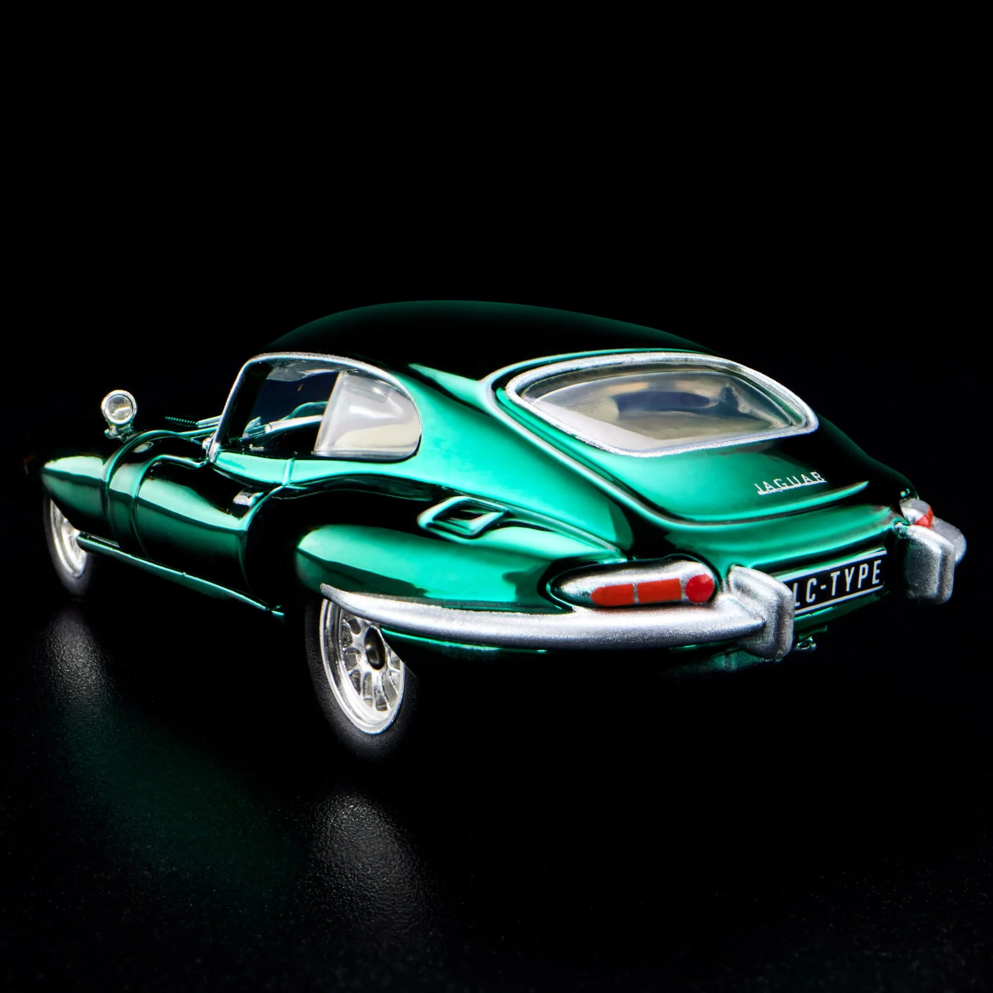 Mattel Creations RLC Exclusive 1964 Jaguar E-Type