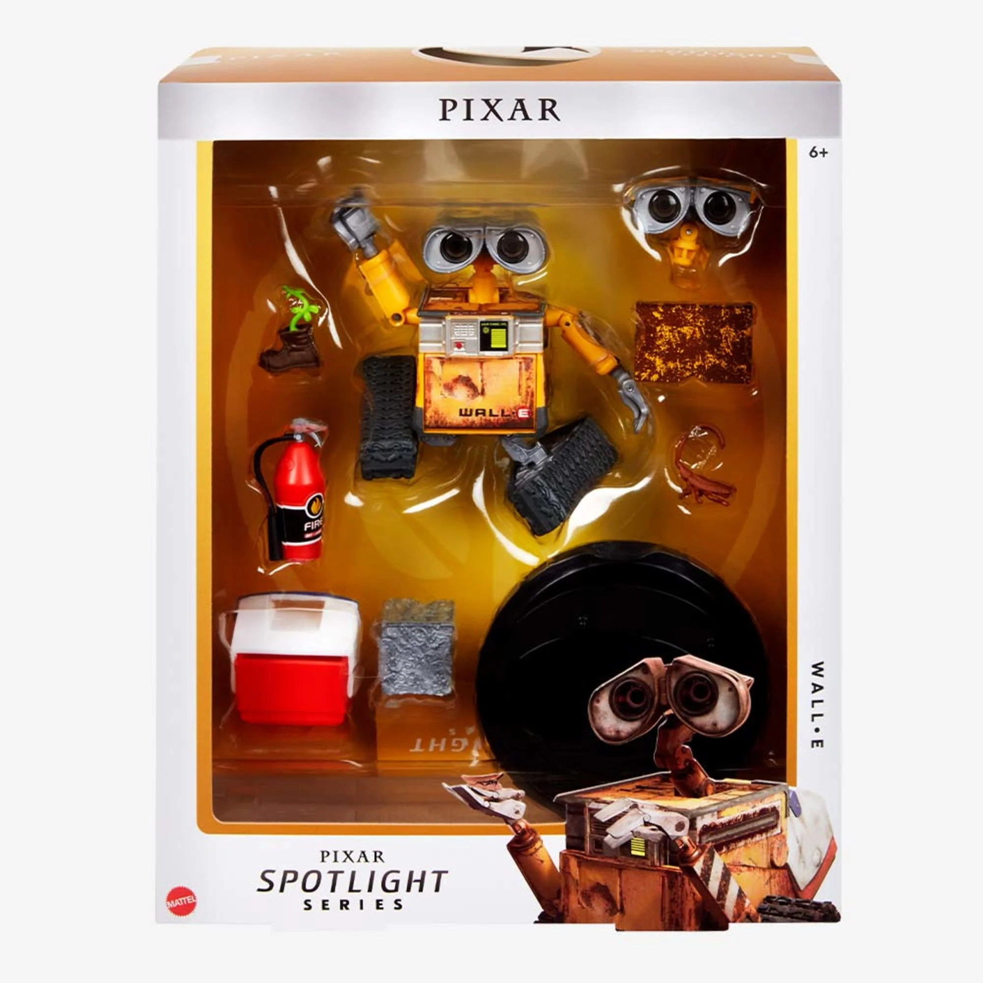 Mattel Creations Pixar Spotlight Series Wall-E Figure