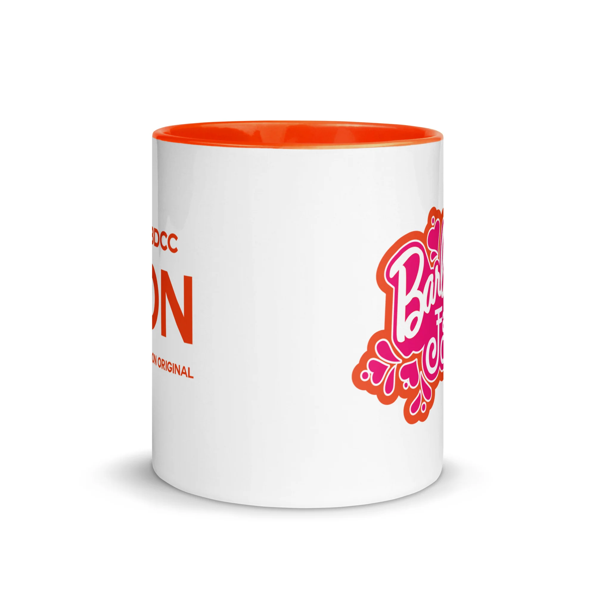 Mattel Creations Barbie 2025 NBDCC Icon White Mug