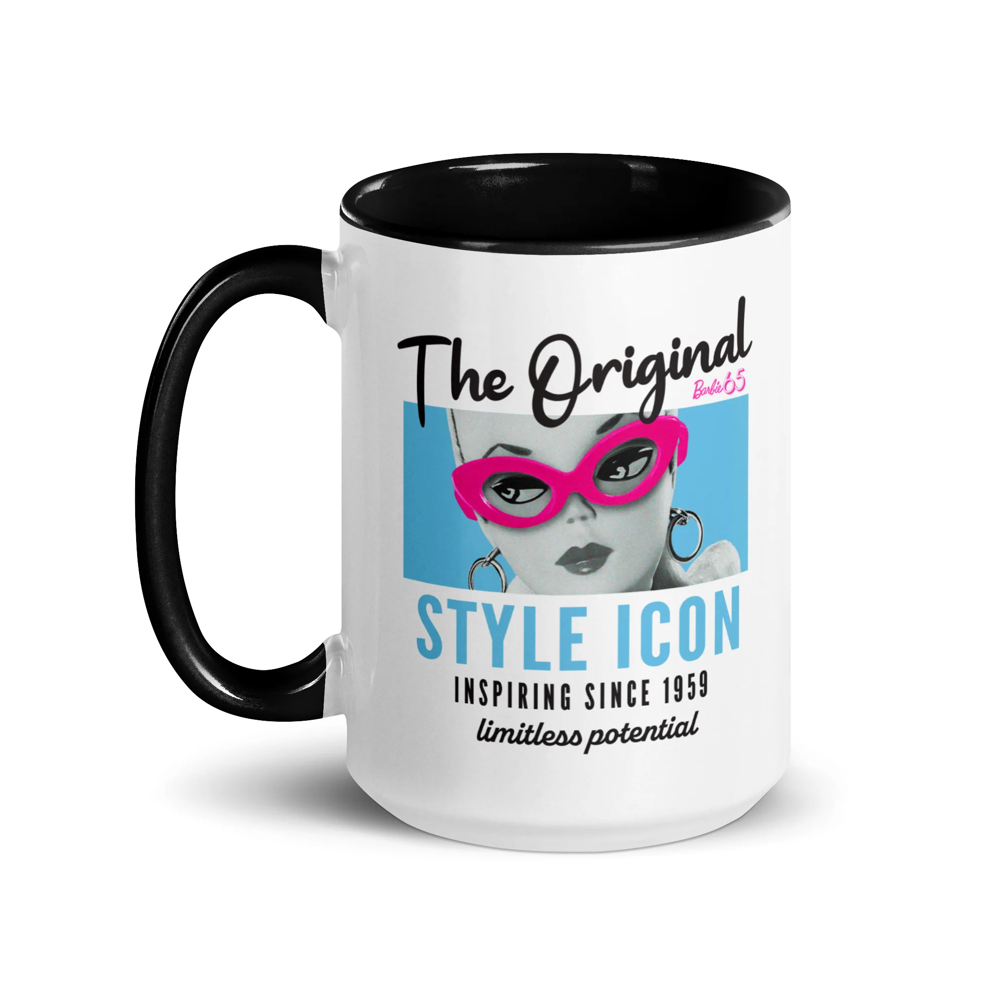 Mattel Creations Barbie 1959 Original Mug