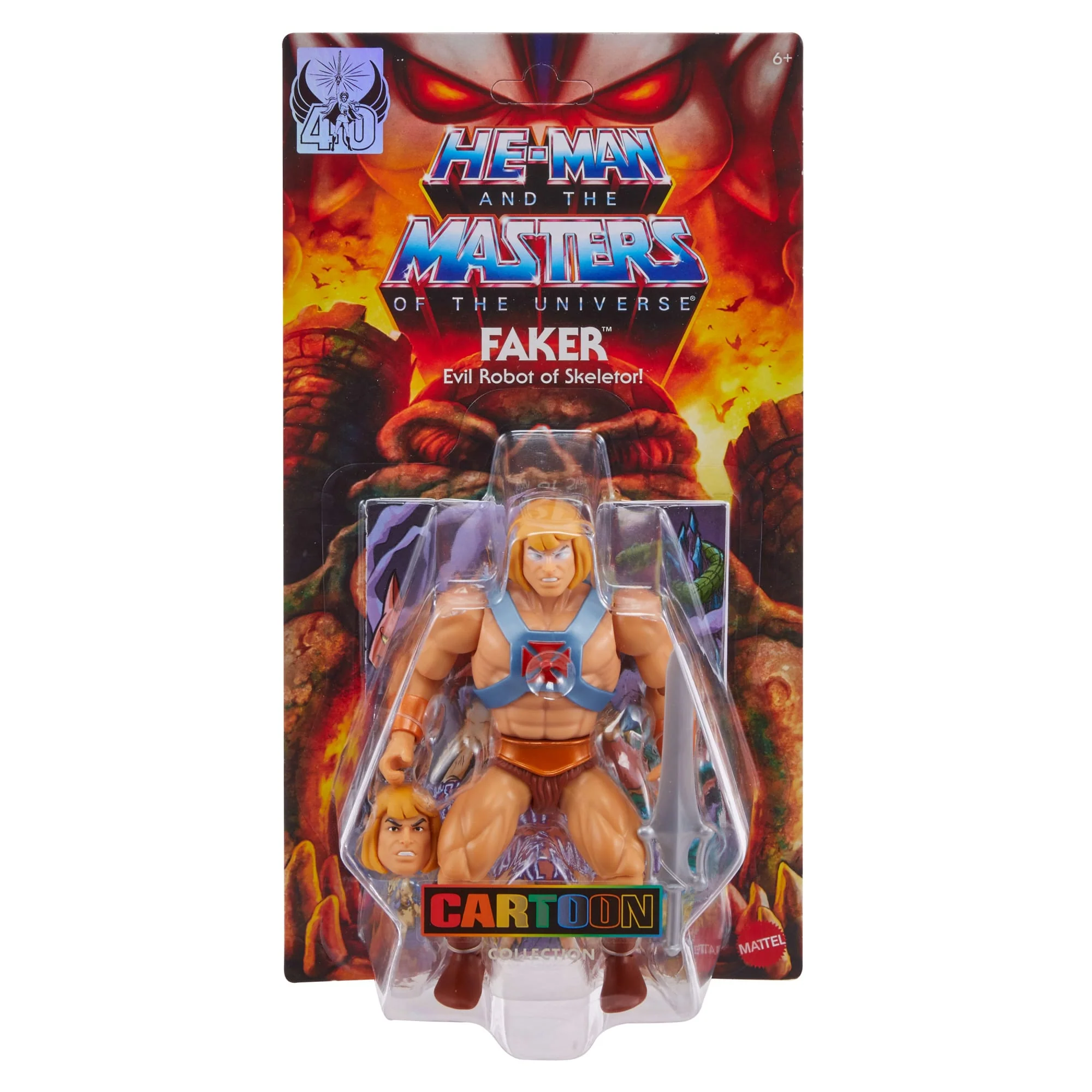 Mattel Creations MOTU Origins Faker Action Figure