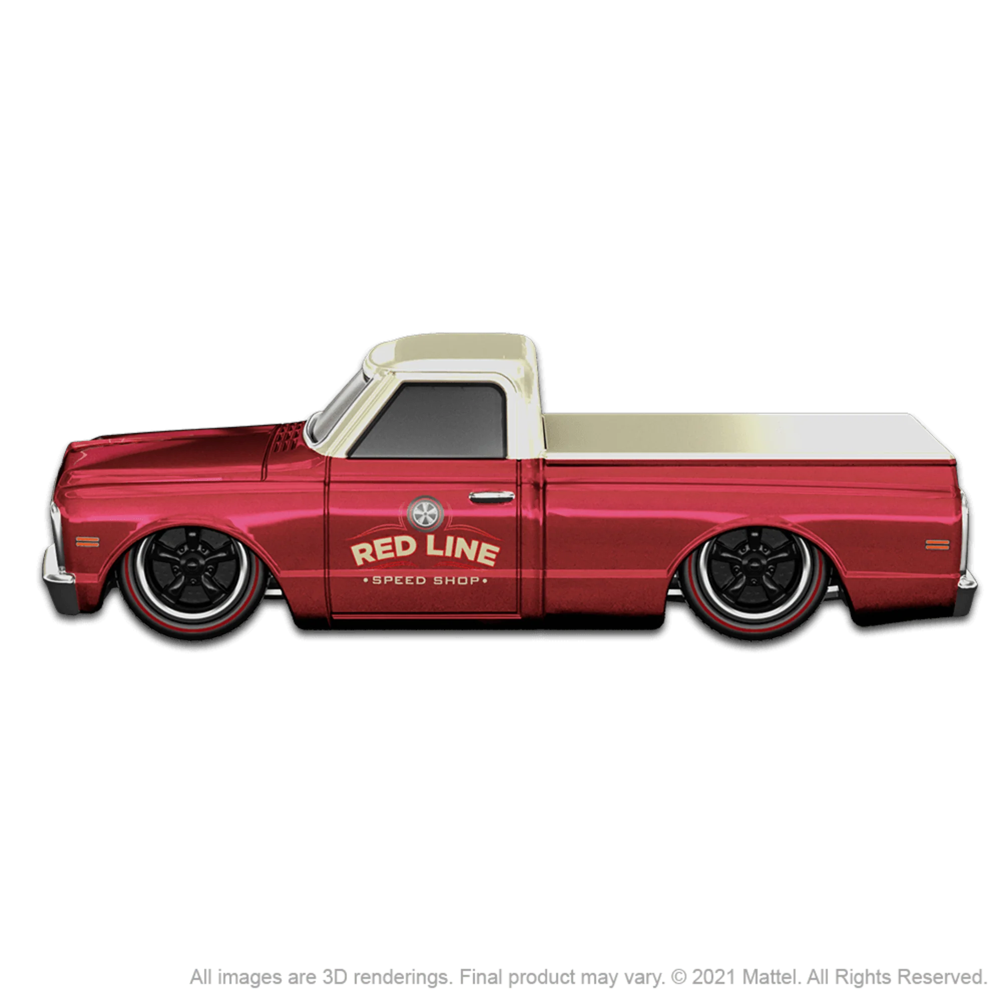 Mattel Creations RLC sELECTIONs 1969 Chevy C-10