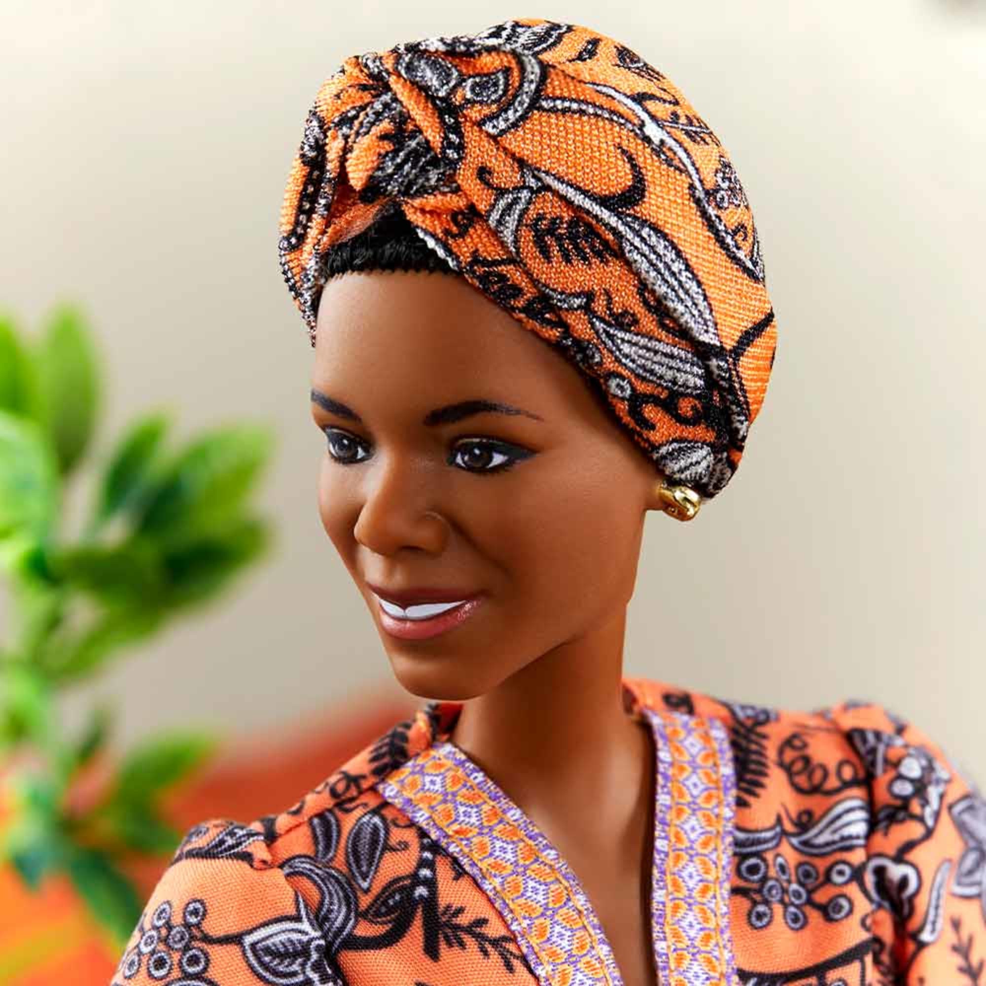 Mattel Creations Barbie Inspiring Women Maya Angelou Doll