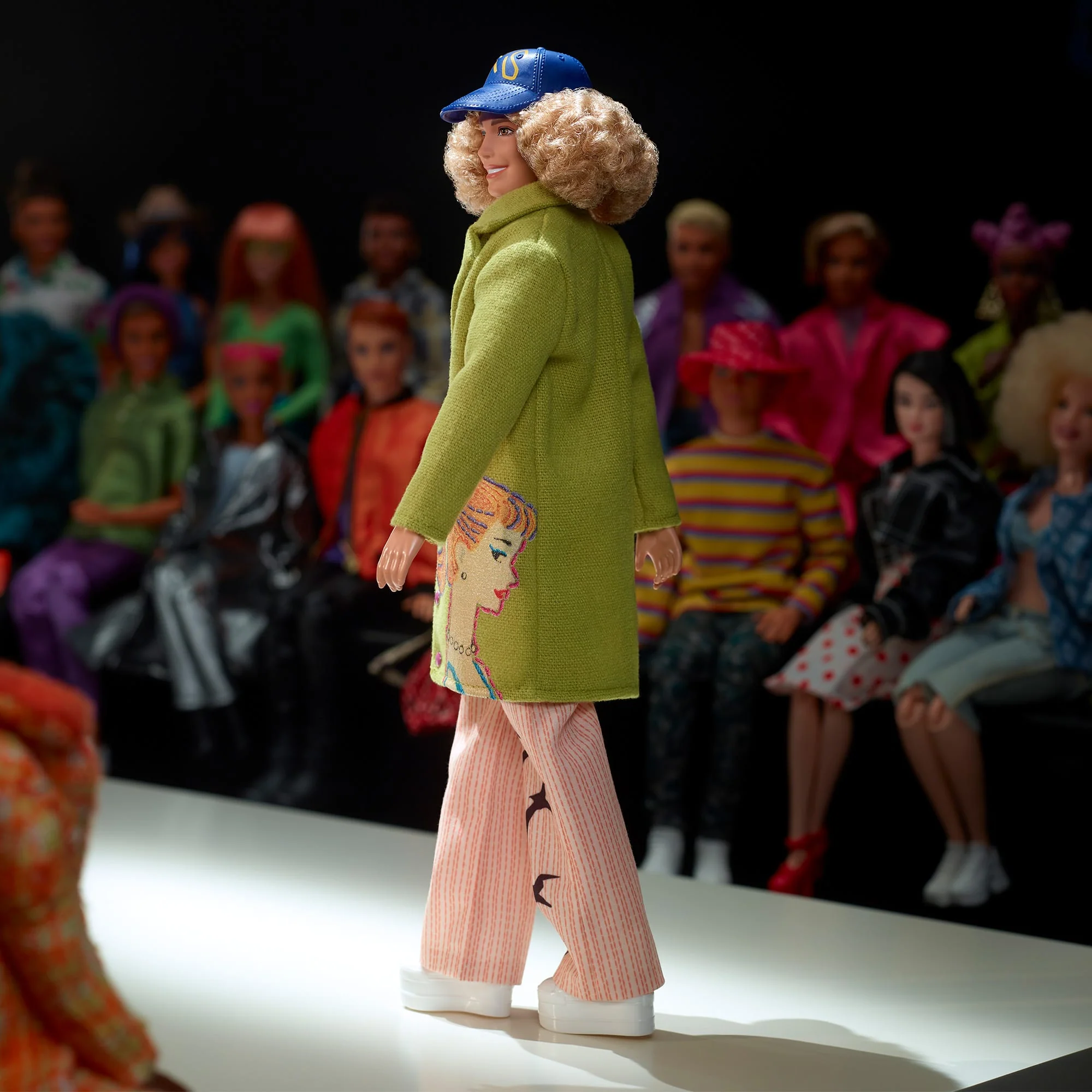 Mattel Creations Styled by KidSuper Ken Doll