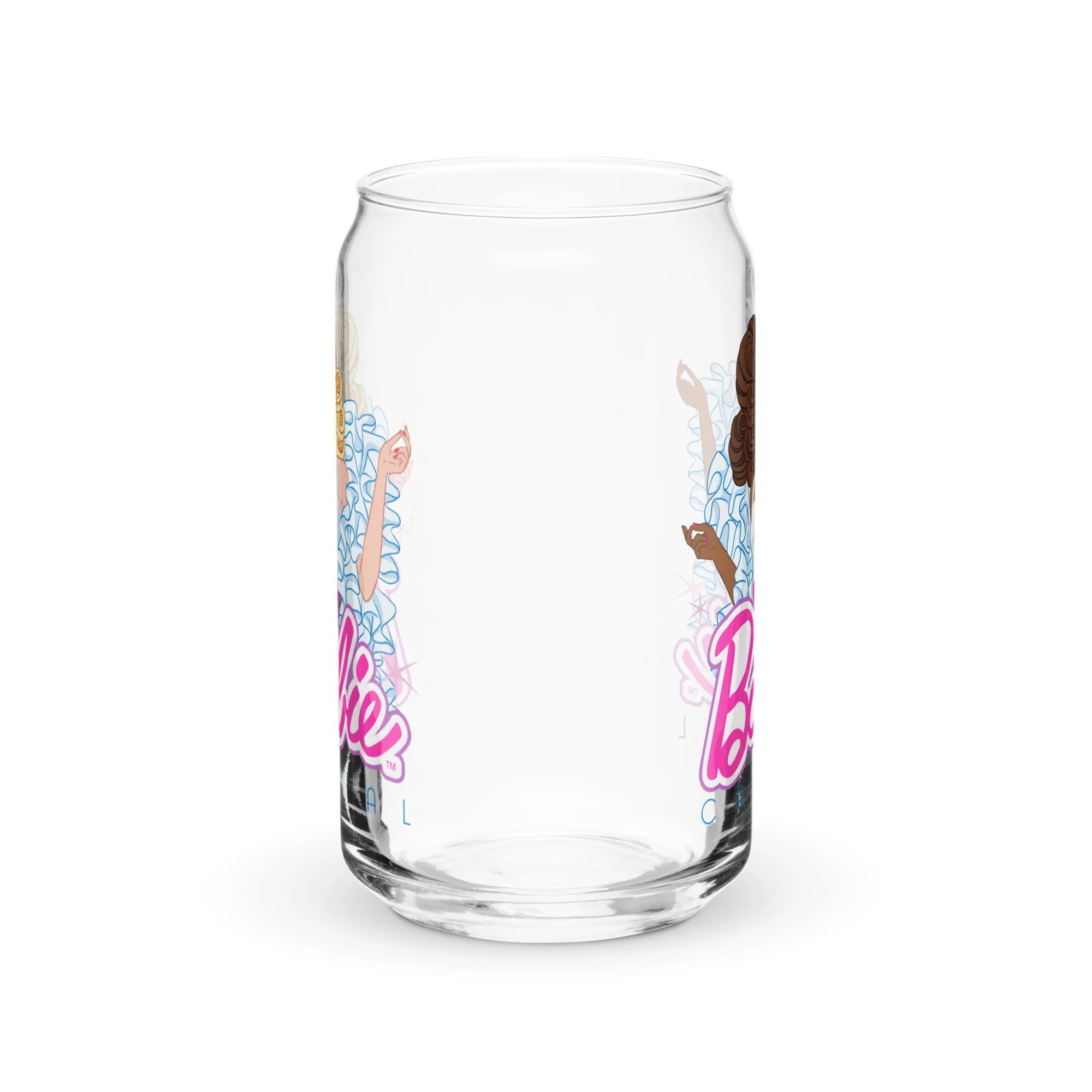 Mattel Creations Barbie 1980's Crystal Glass