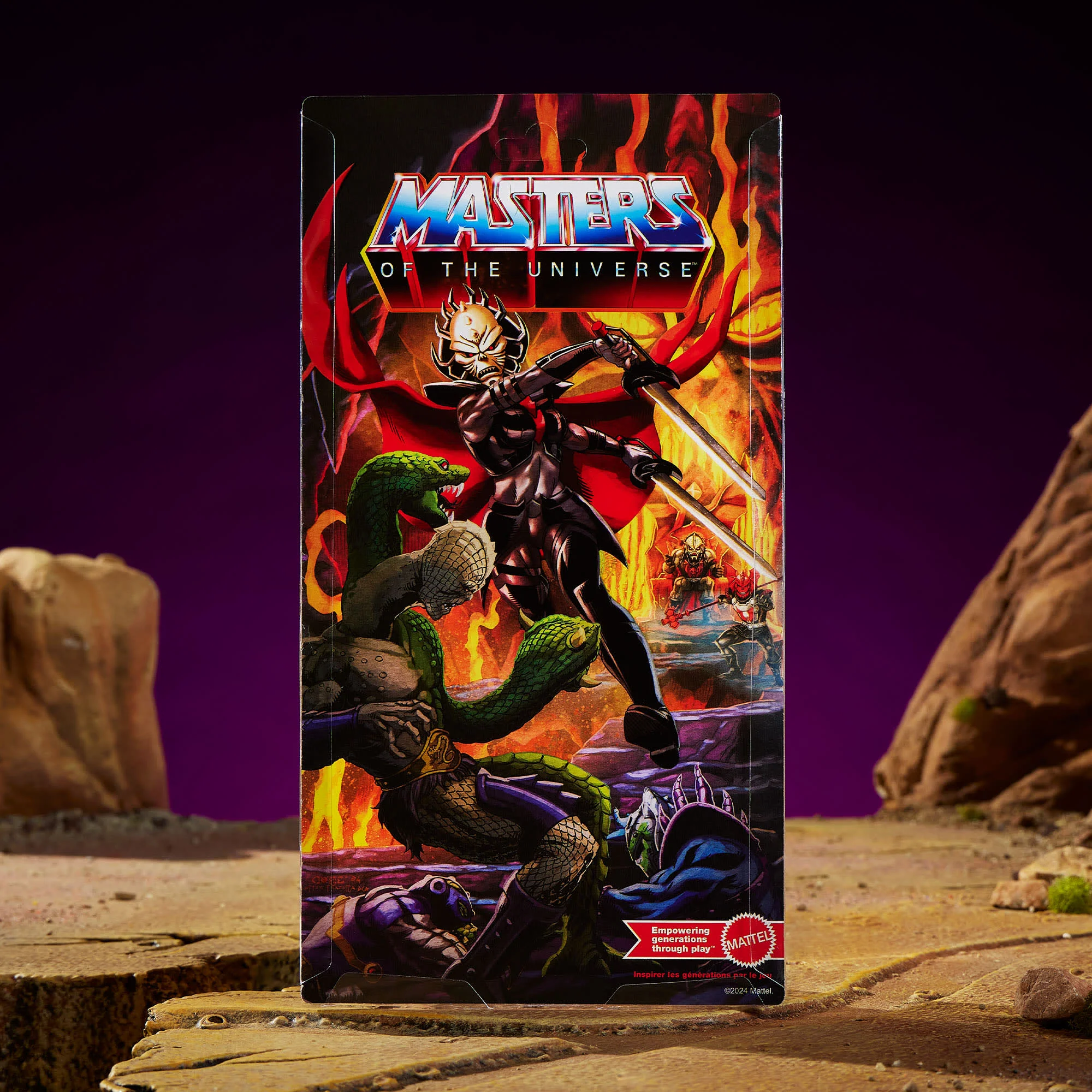 Mattel Creations Masters of the Universe Origins Despara Action Figure