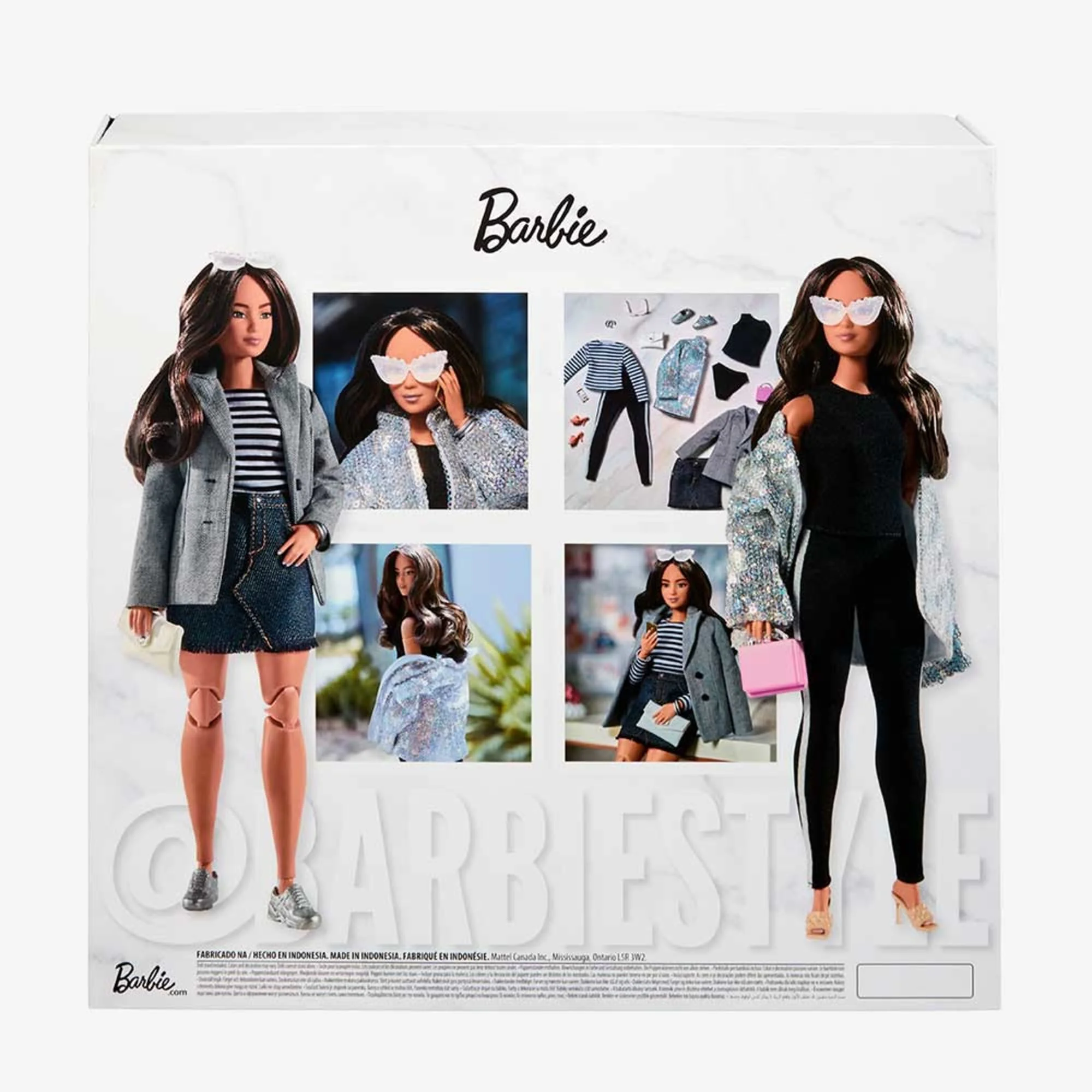 Mattel Creations Barbie @BarbieStyle Doll 3