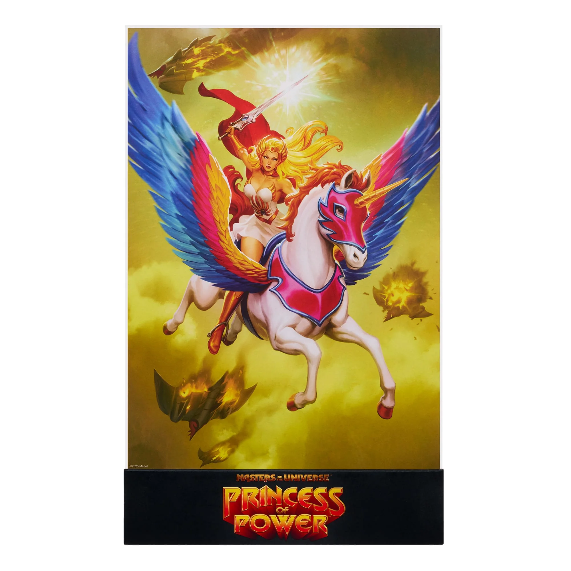 Mattel Creations Masters of the Universe Origins She-Ra and Swift Wind 2-Pack