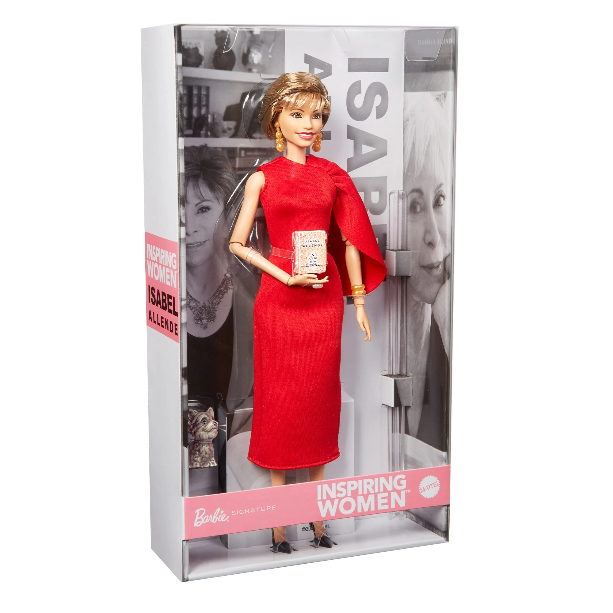 Mattel Creations Barbie Inspiring Women Isabel Allende Doll 