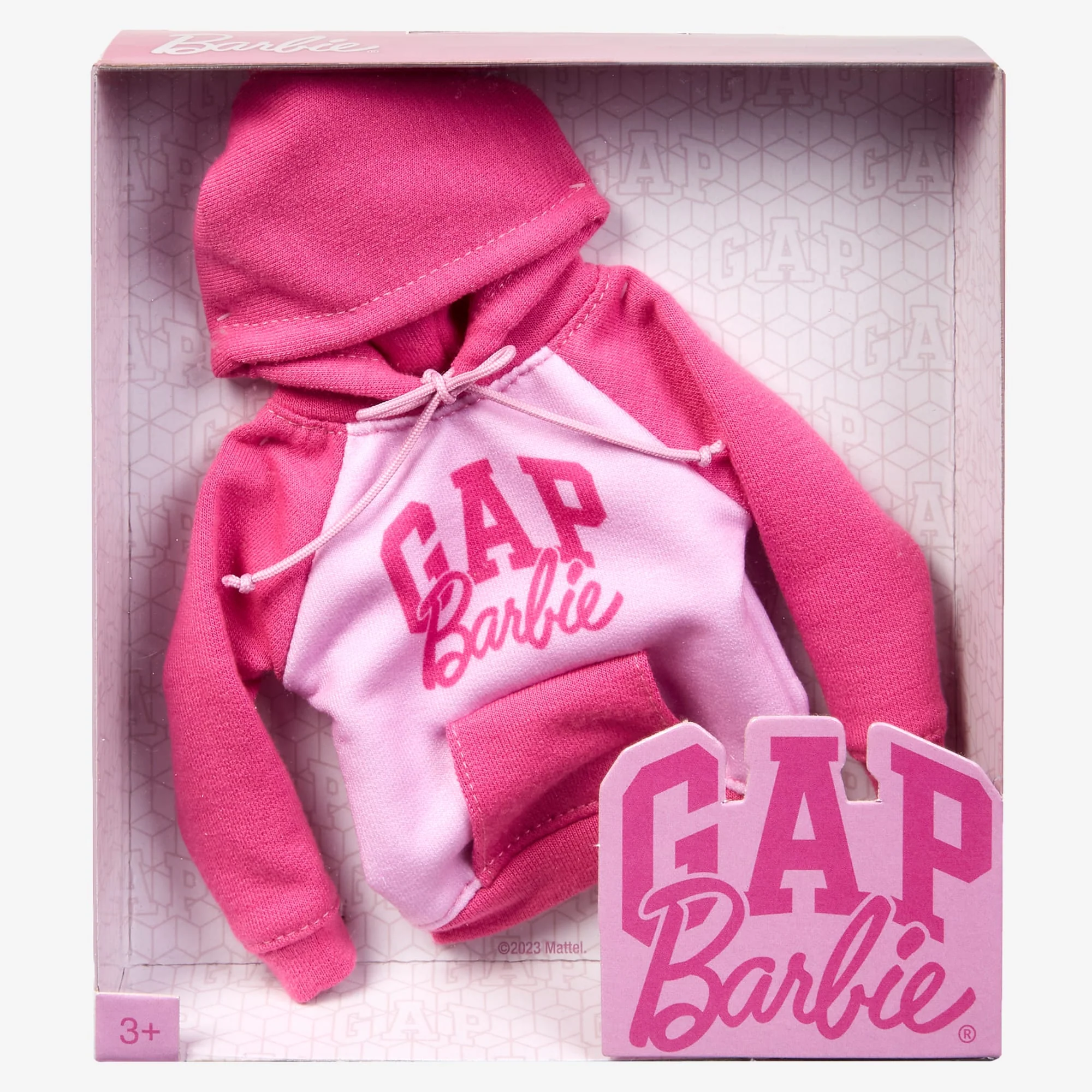 Mattel Creations Gap x Barbie Doll-Sized Hoodie