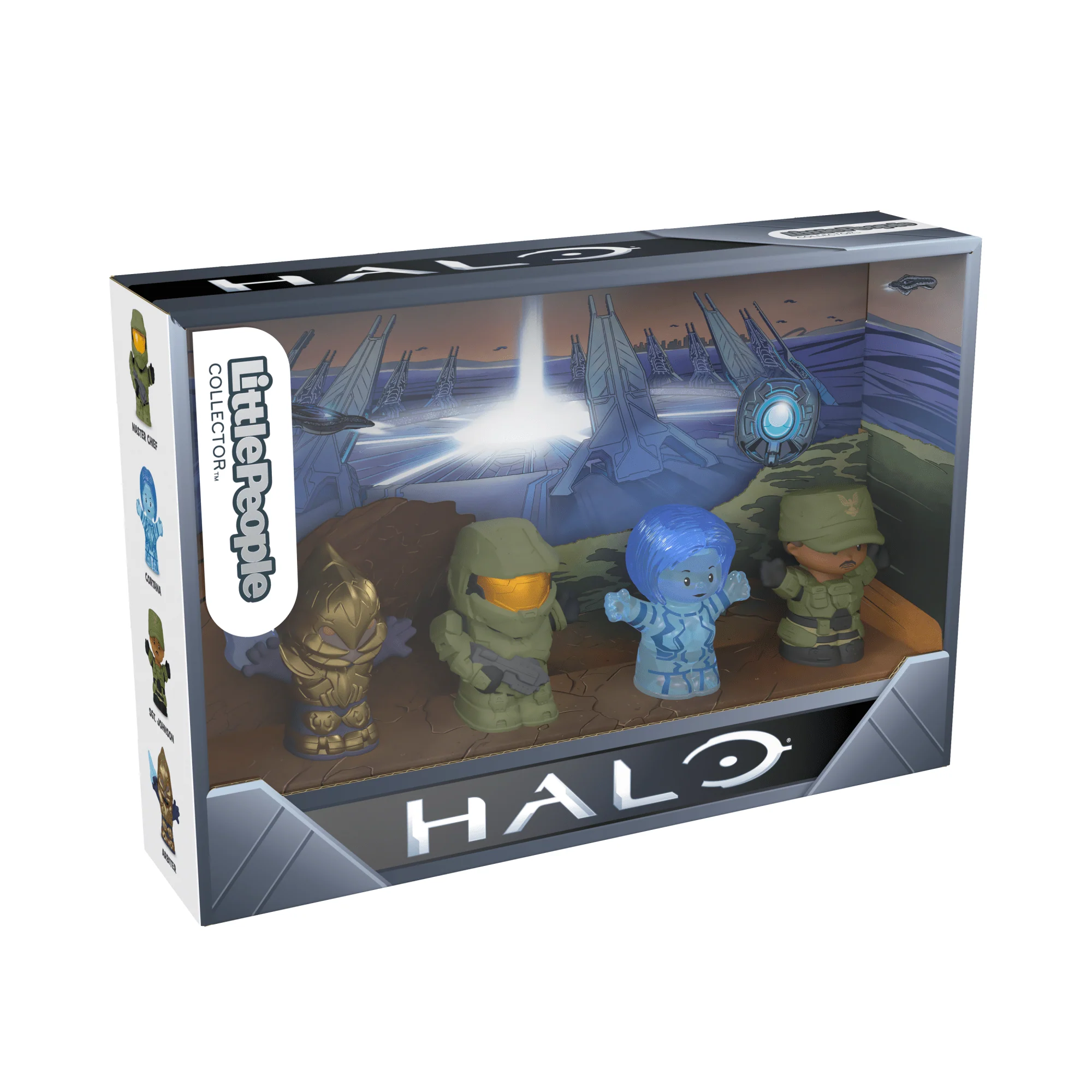 Mattel Creations Little People Collector Halo Special Edition Set
