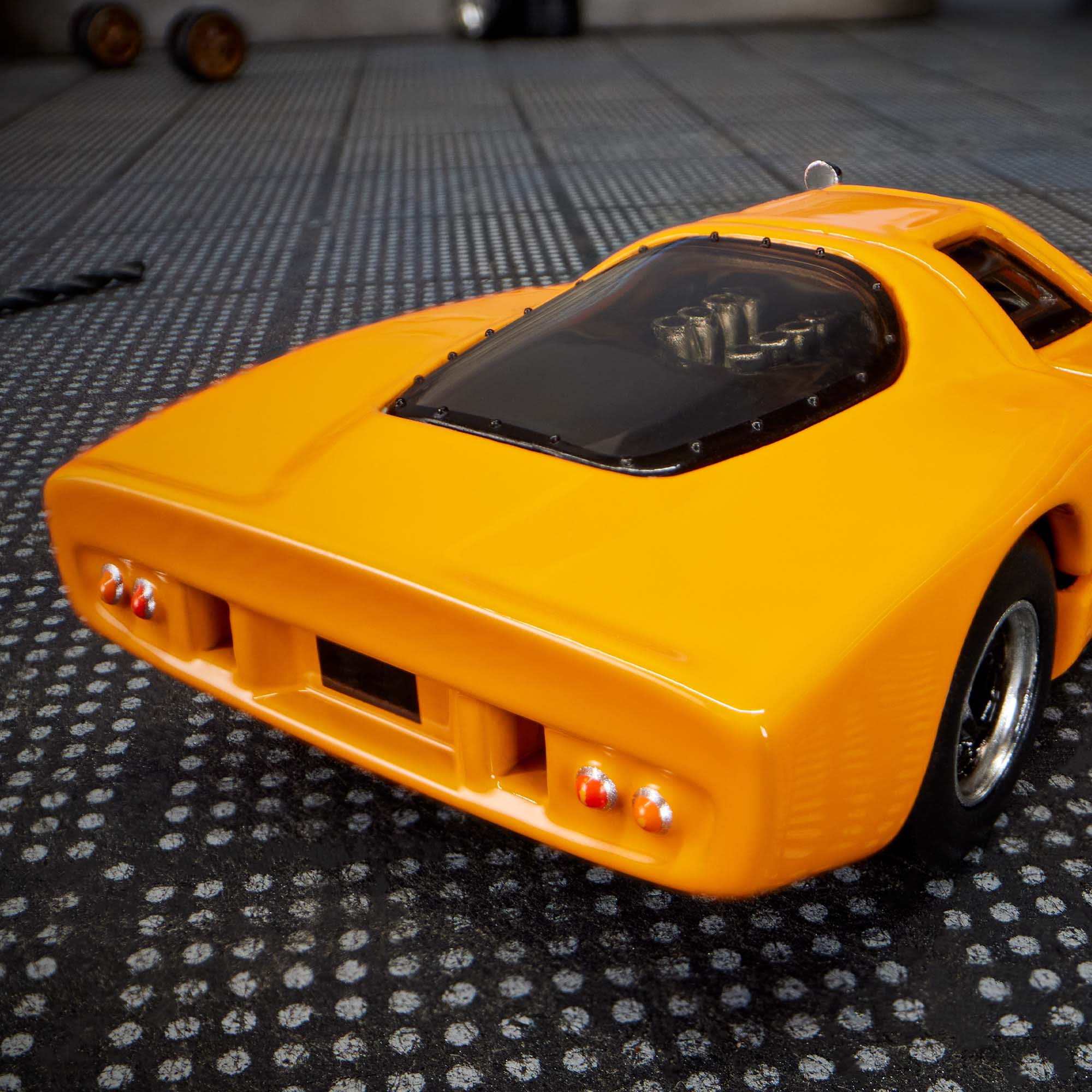 Mattel Creations Hot Wheels Elite 64 McLaren M6GT