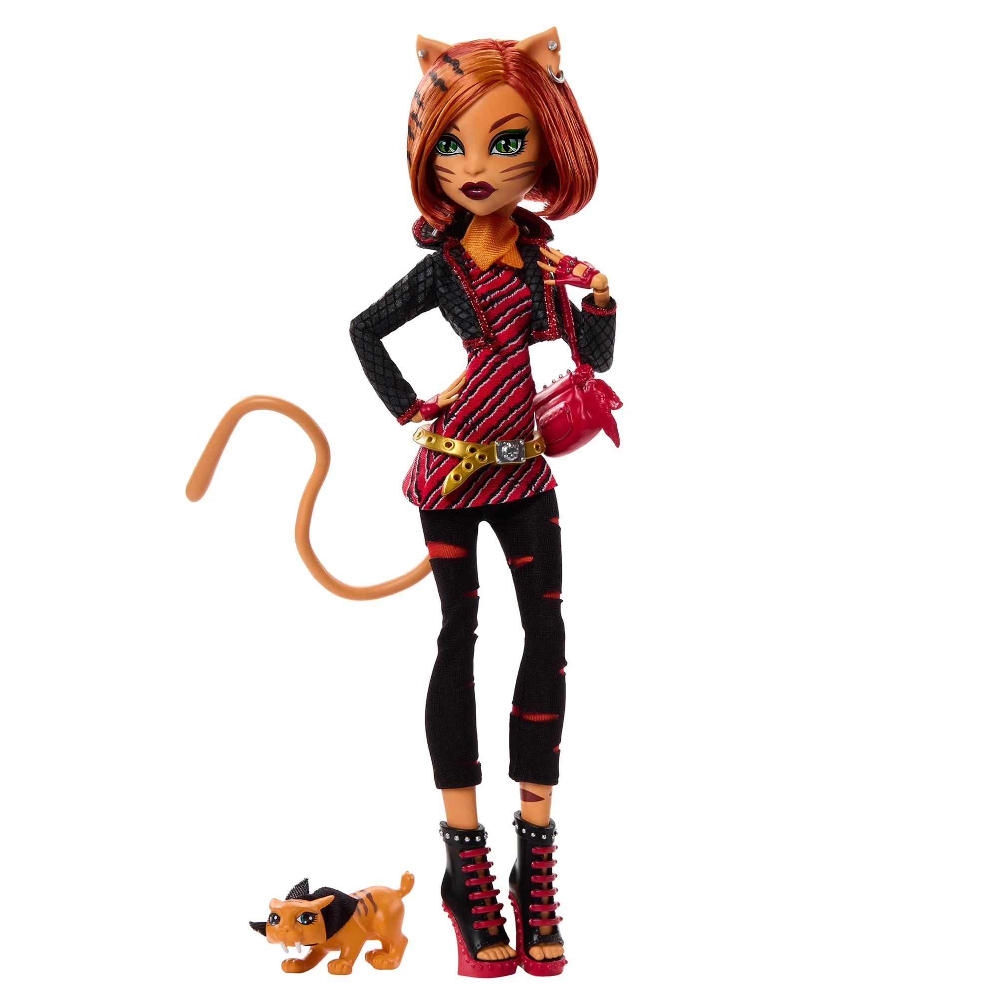 Mattel Creations Monster High Boo-riginal Creeproduction G1 Toralei Doll