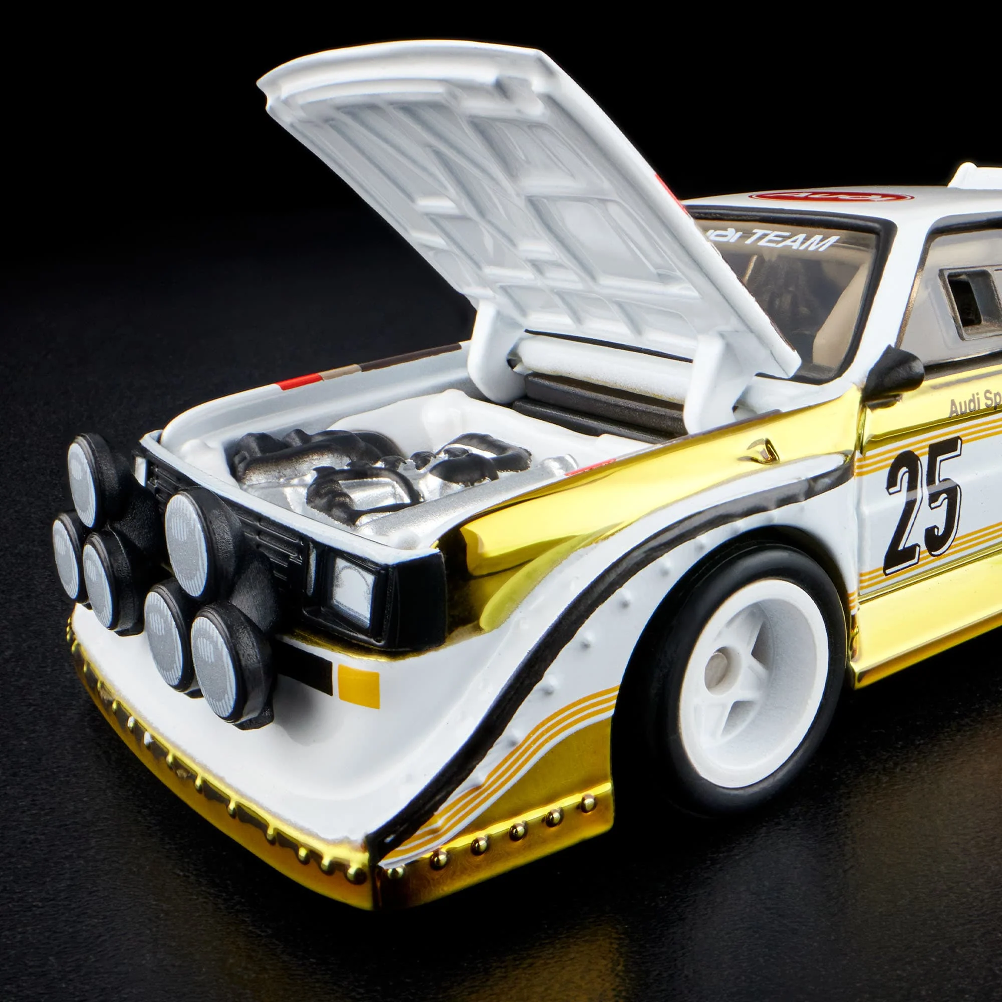 Mattel Creations RLC Exclusive 1985 Audi Sport quattro S1