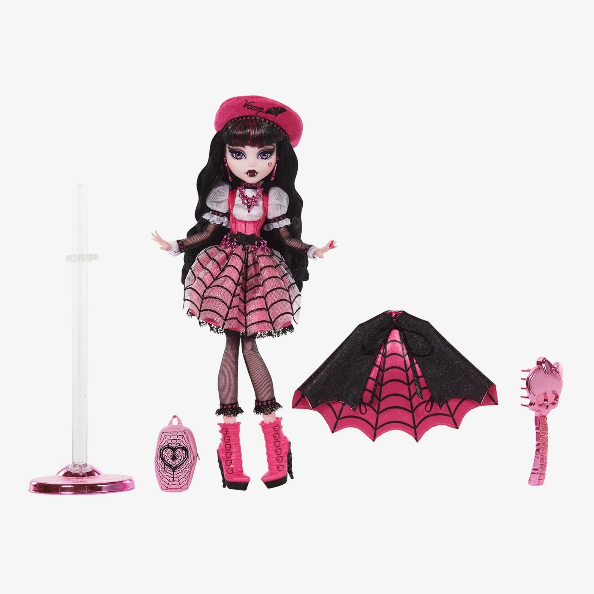 Mattel Creations Monster High Haunt Couture Draculaura Doll