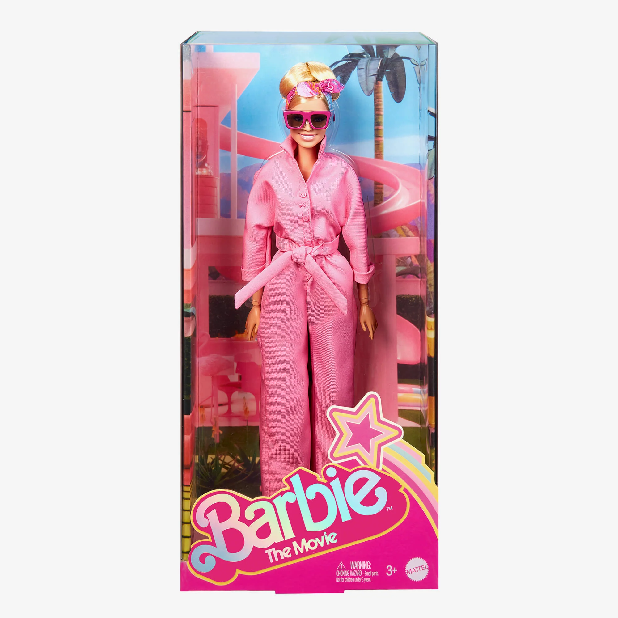 Mattel Creations Barbie in Pink Power Jumpsuit – Barbie The Movie