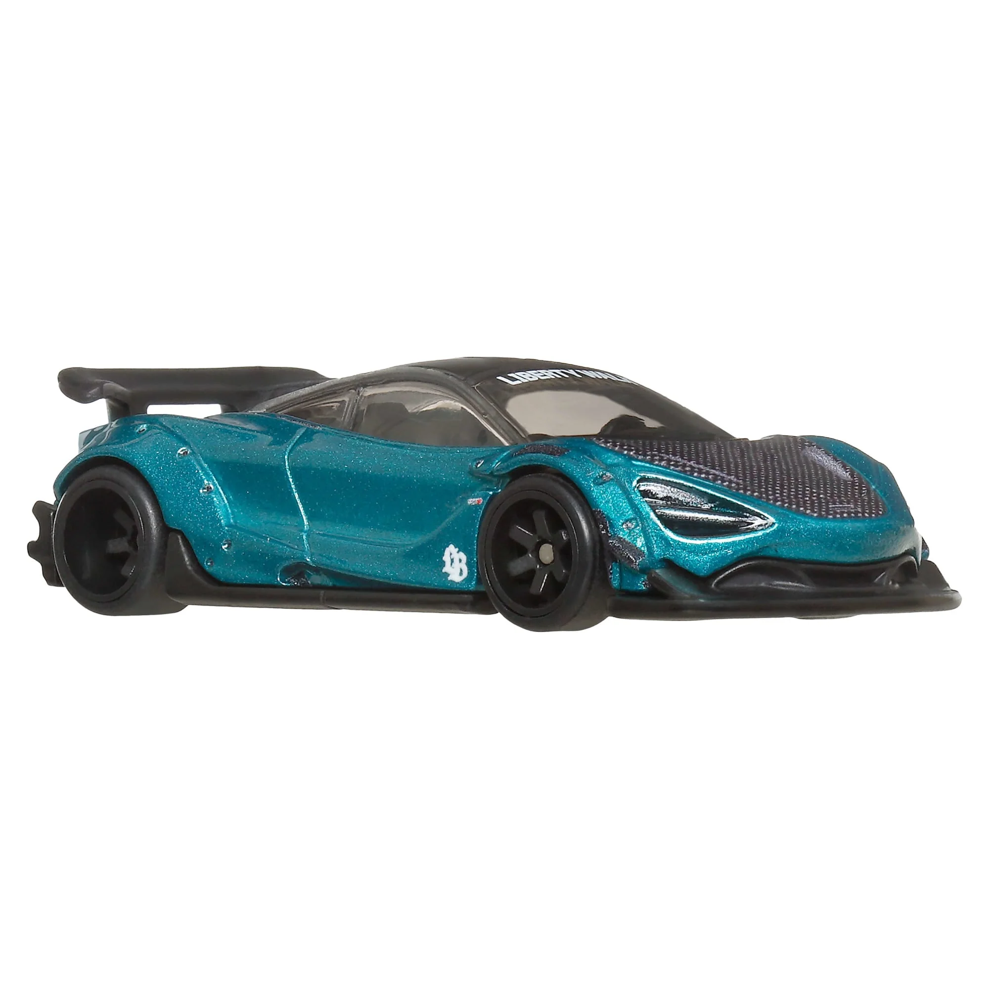 Mattel Creations Hot Wheels Premium Car Culture Silhouettes LB-Works McLaren 720S