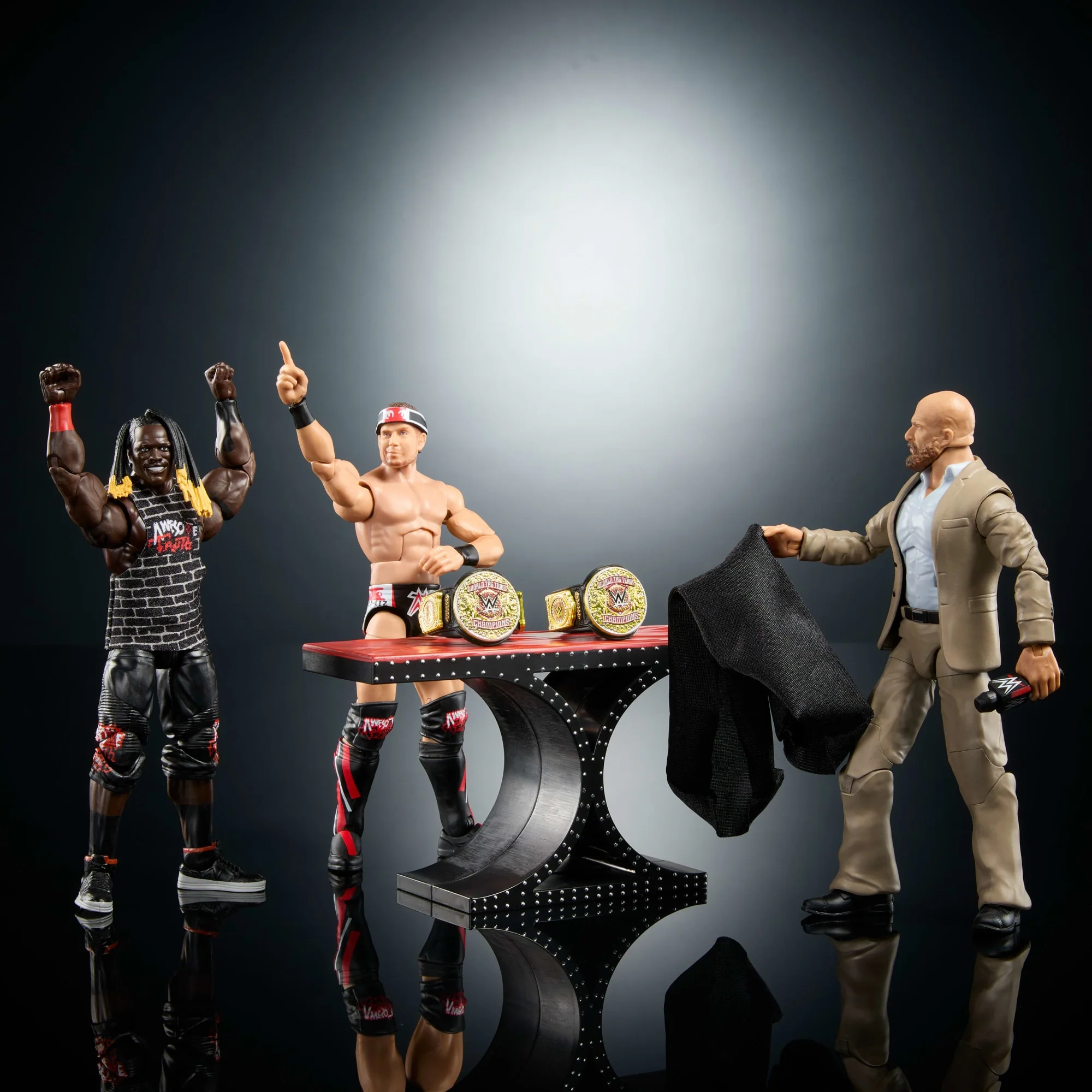 Mattel Creations WWE Awesome Truth Elite Collection 3-Pack