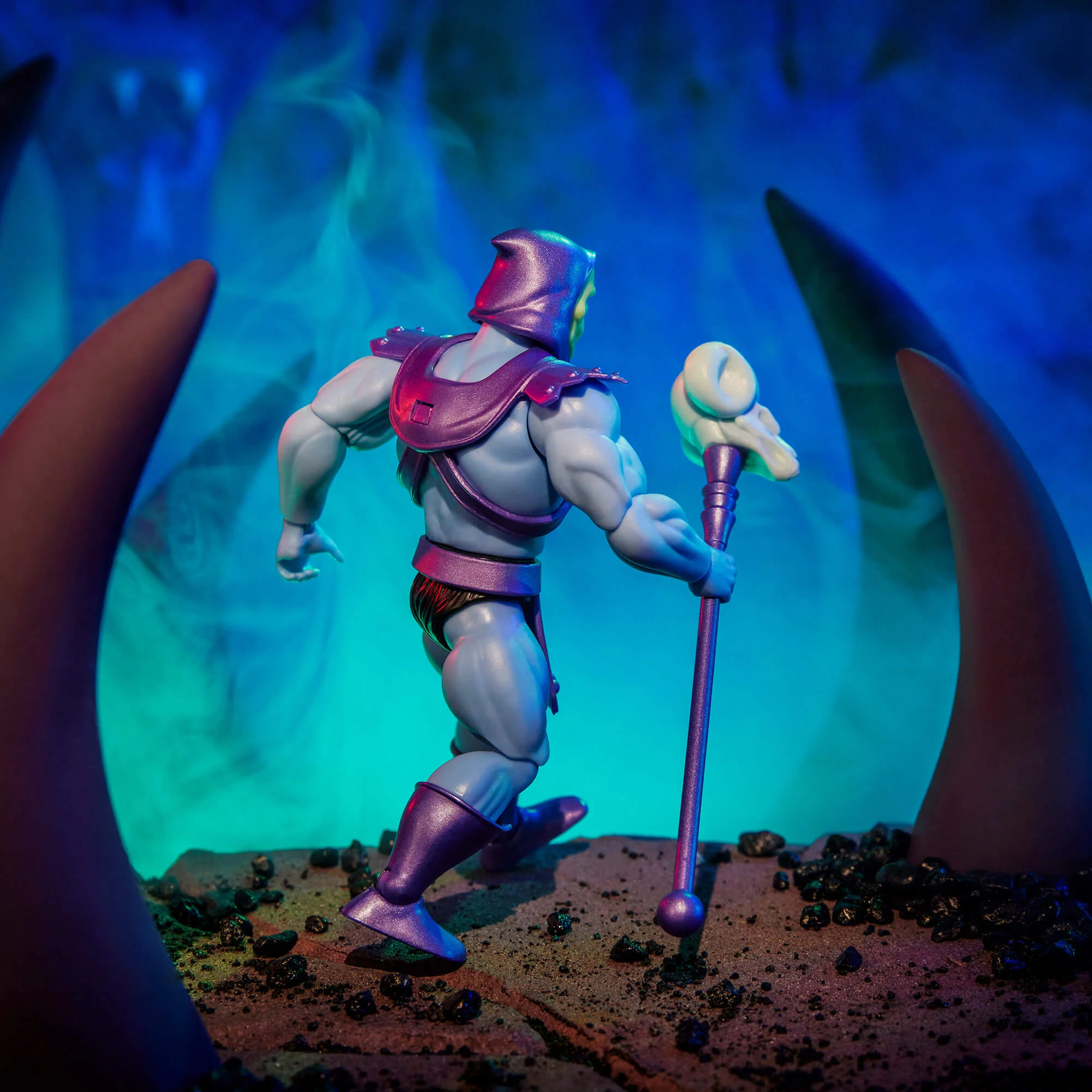 Mattel Creations Masters of the Universe Skeletor x VeeFriends Skilled Skeleton 2-Pack