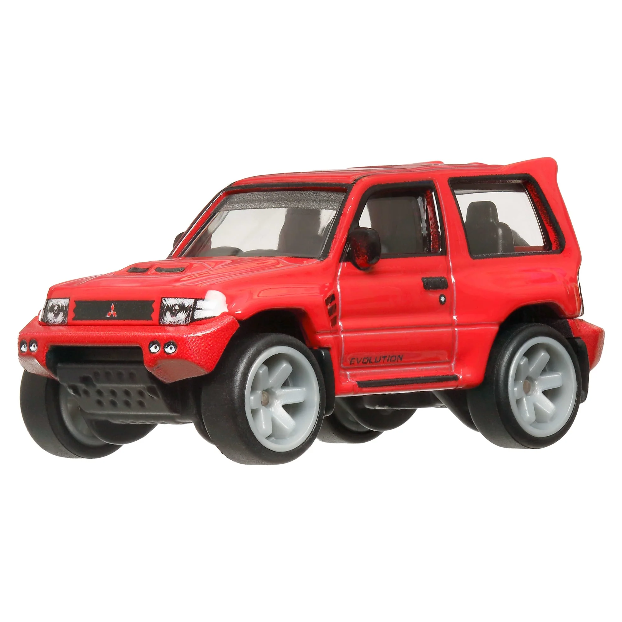 Mattel Creations Hot Wheels Car Culture Circuit Legends Mitsubishi Pajero Evolution