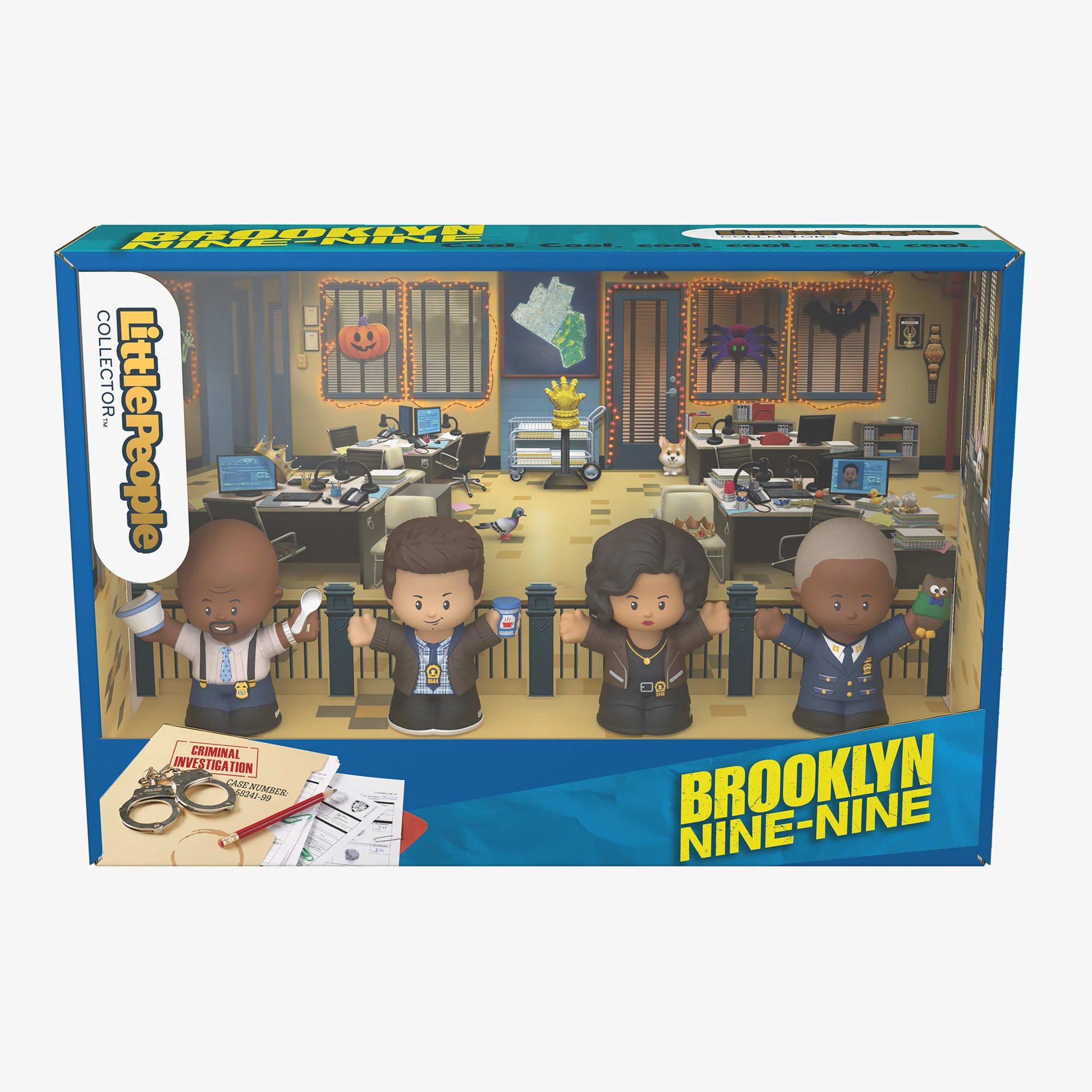 Mattel Creations Little People Collector Brooklyn Nine-Nine TV Series Special Edition Set