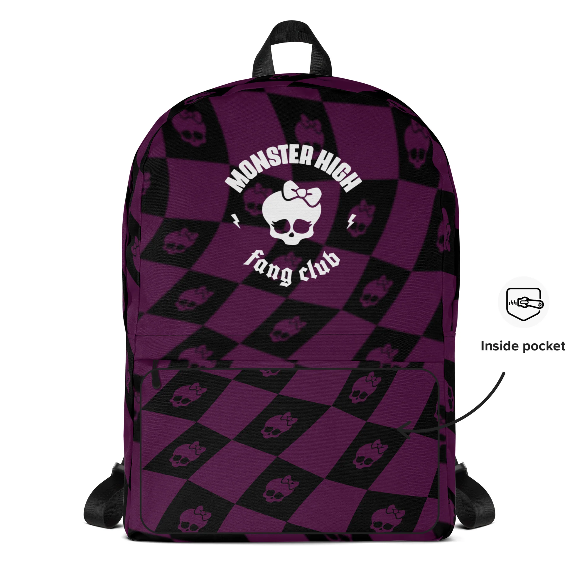 Mattel Creations Monster High Fang Club Backpack