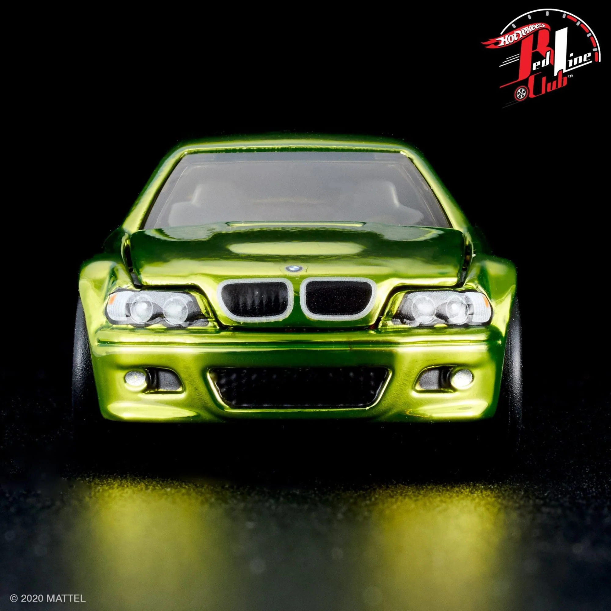Mattel Creations RLC Exclusive 2006 BMW M3 - Yellow