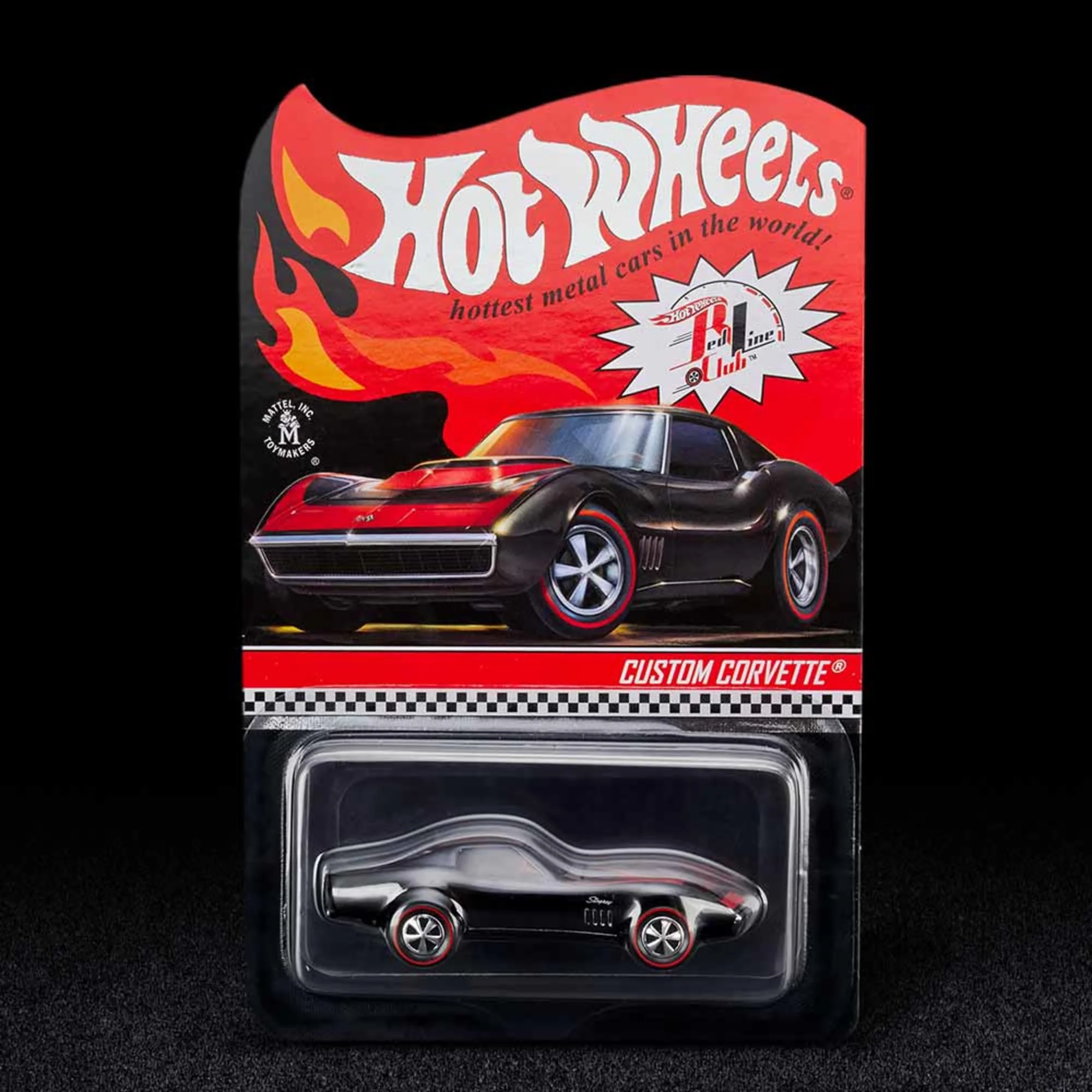 Mattel Creations RLC Exclusive Custom Corvette
