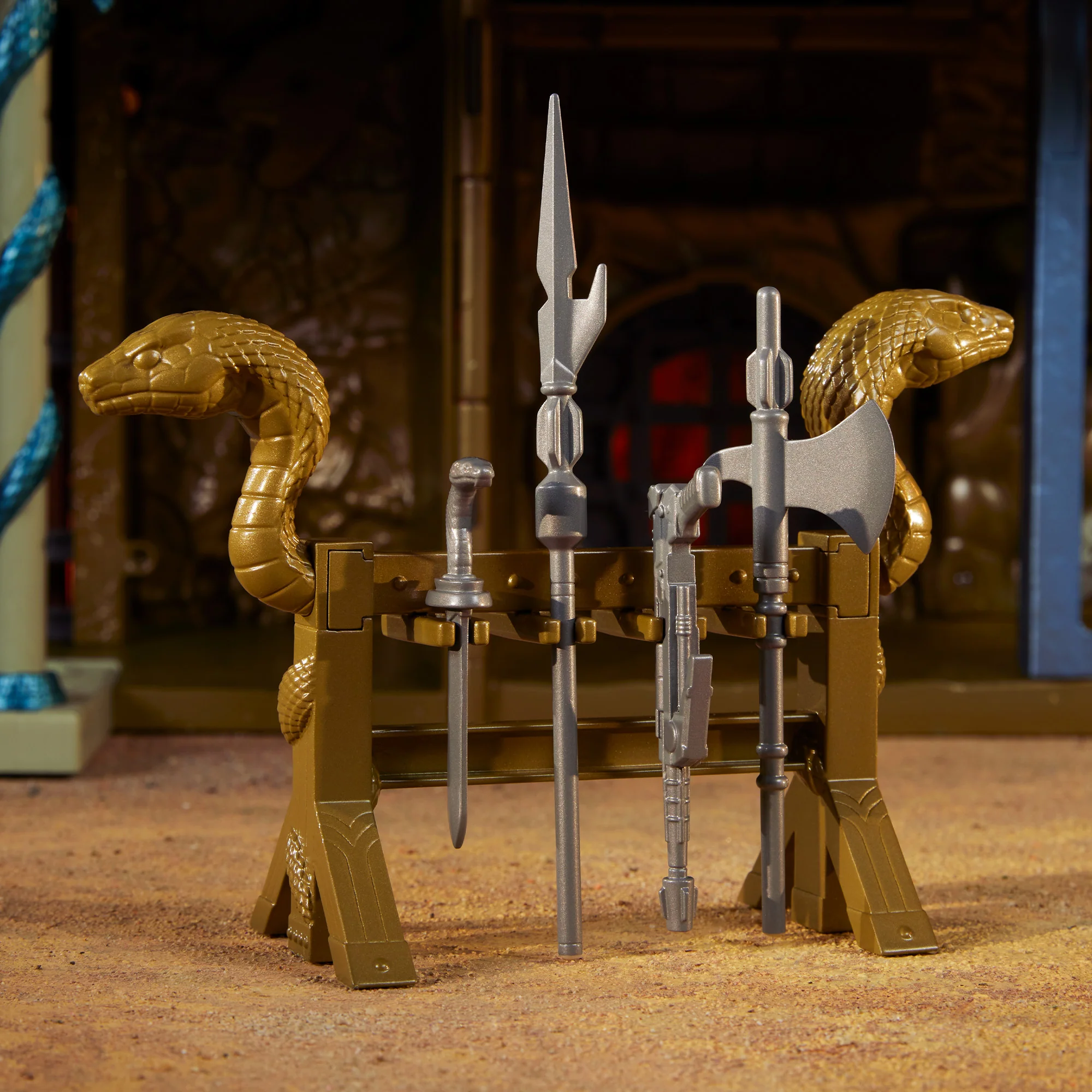 Mattel Creations Masters of the Universe Origins Snake Lair Playset Crowdfund
